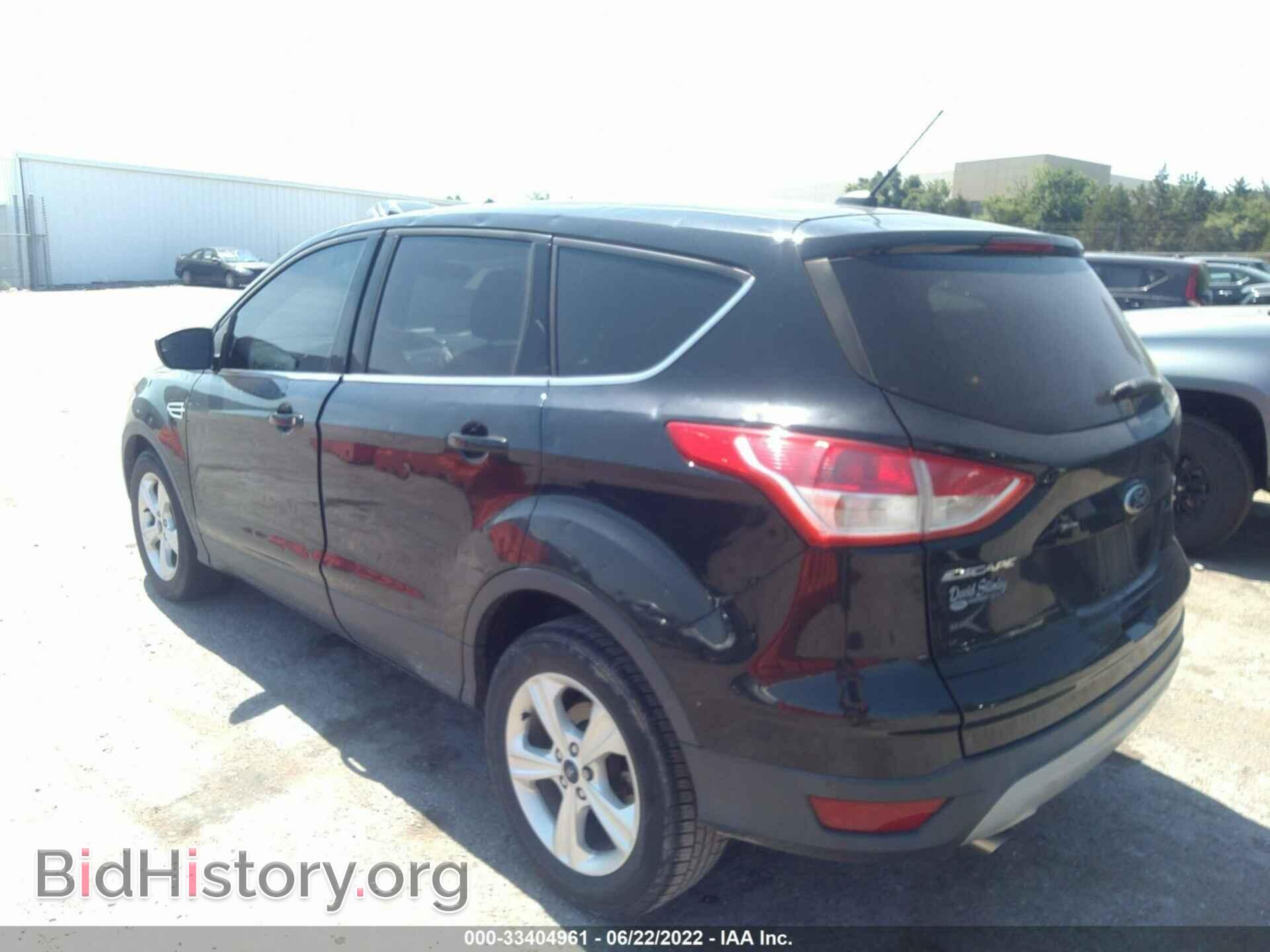 2015 FORD ESCAPE - VIN: 1FMCU0G73FUB47706 - Фото 3