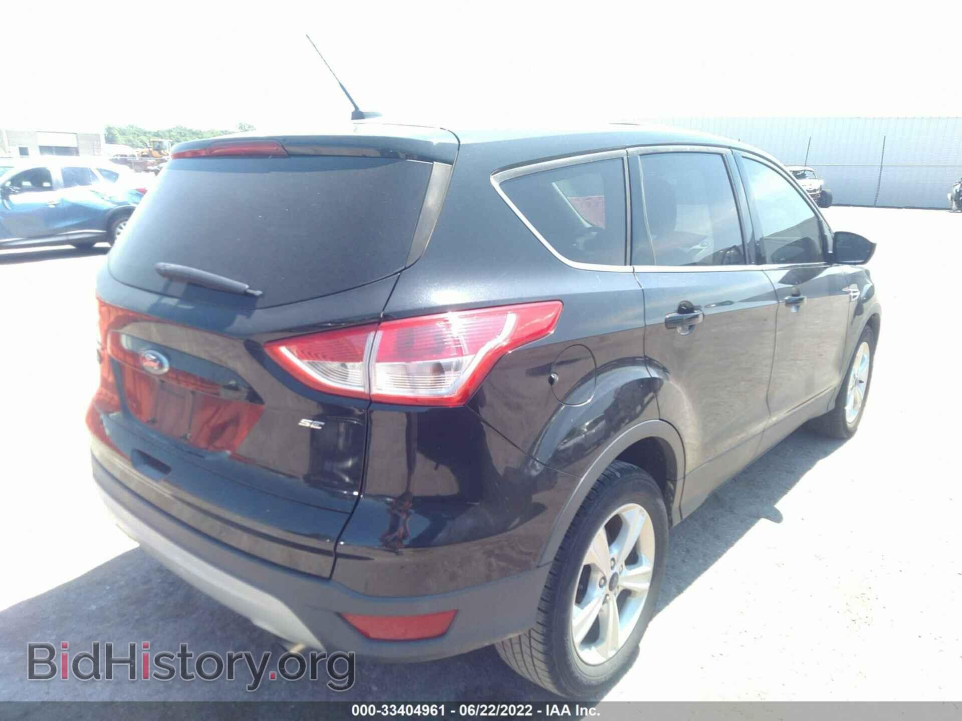 2015 FORD ESCAPE - VIN: 1FMCU0G73FUB47706 - Фото 4