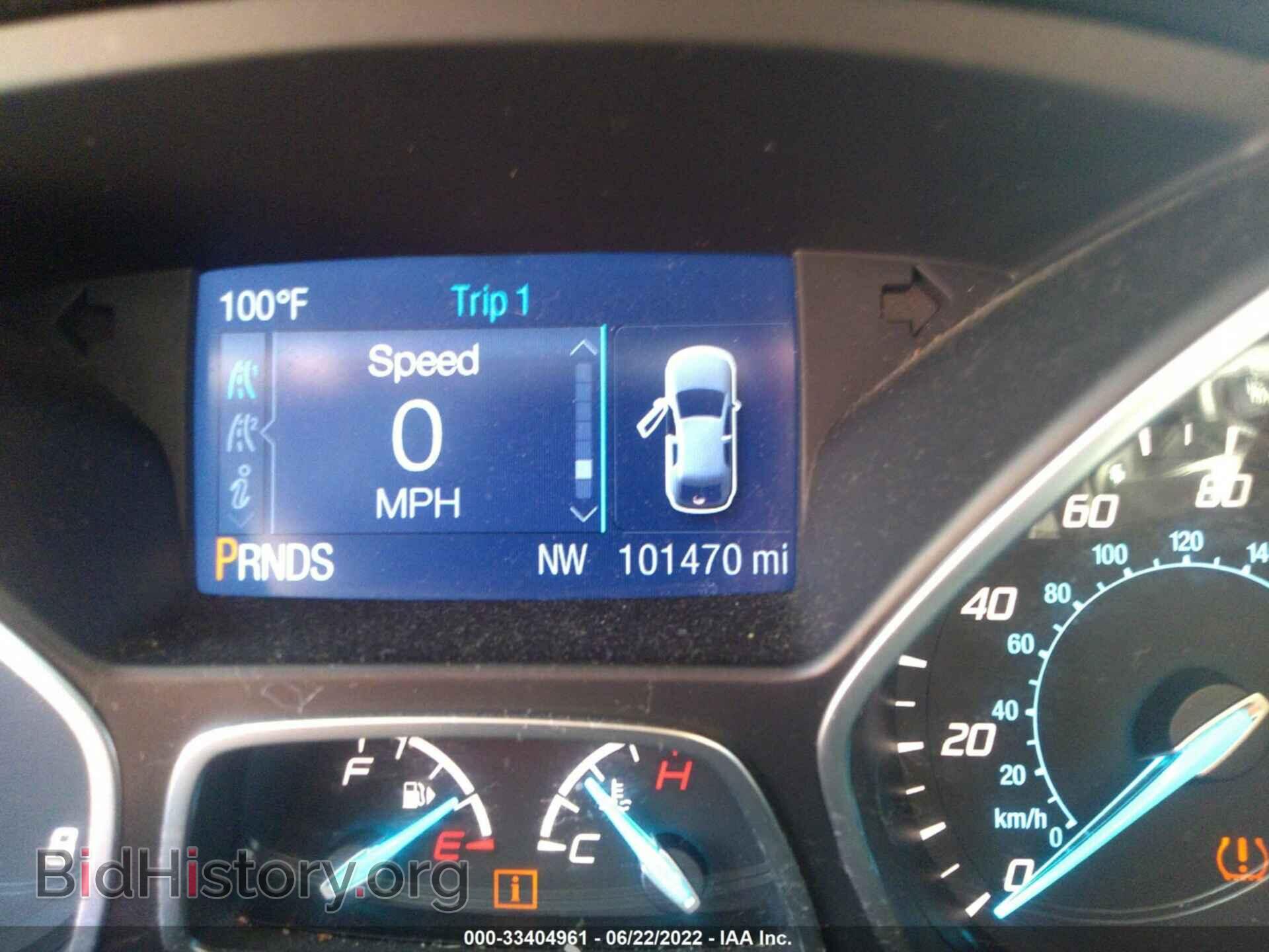 2015 FORD ESCAPE - VIN: 1FMCU0G73FUB47706 - Фото 7