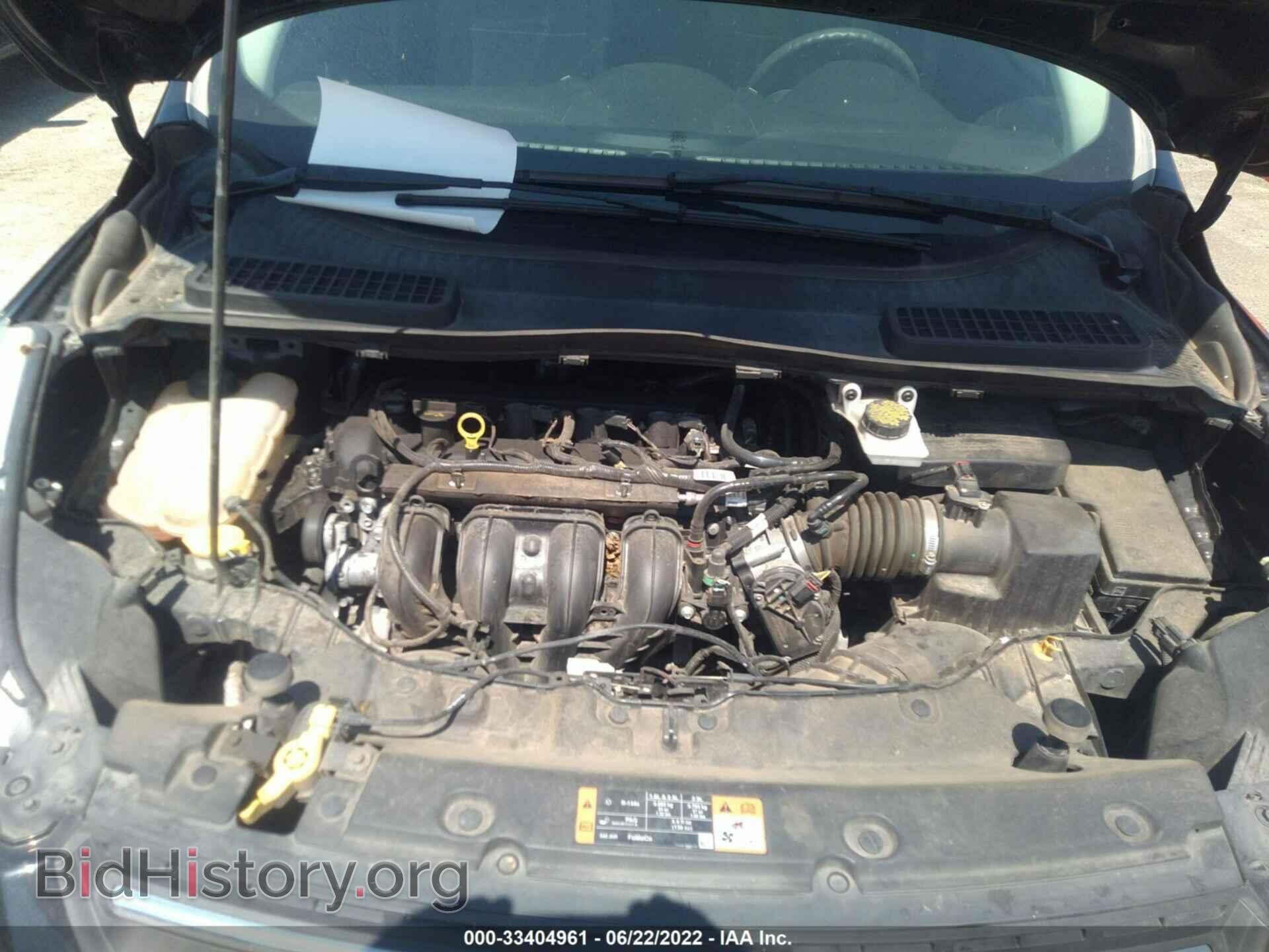 2015 FORD ESCAPE - VIN: 1FMCU0G73FUB47706 - Фото 10