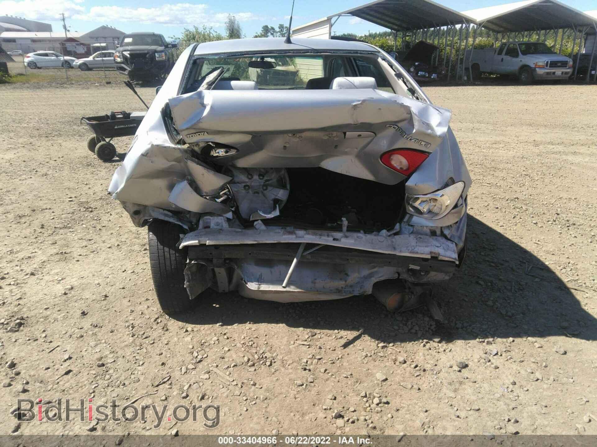 2007 TOYOTA COROLLA - VIN: 1NXBR32E87Z912169 - Фото 6