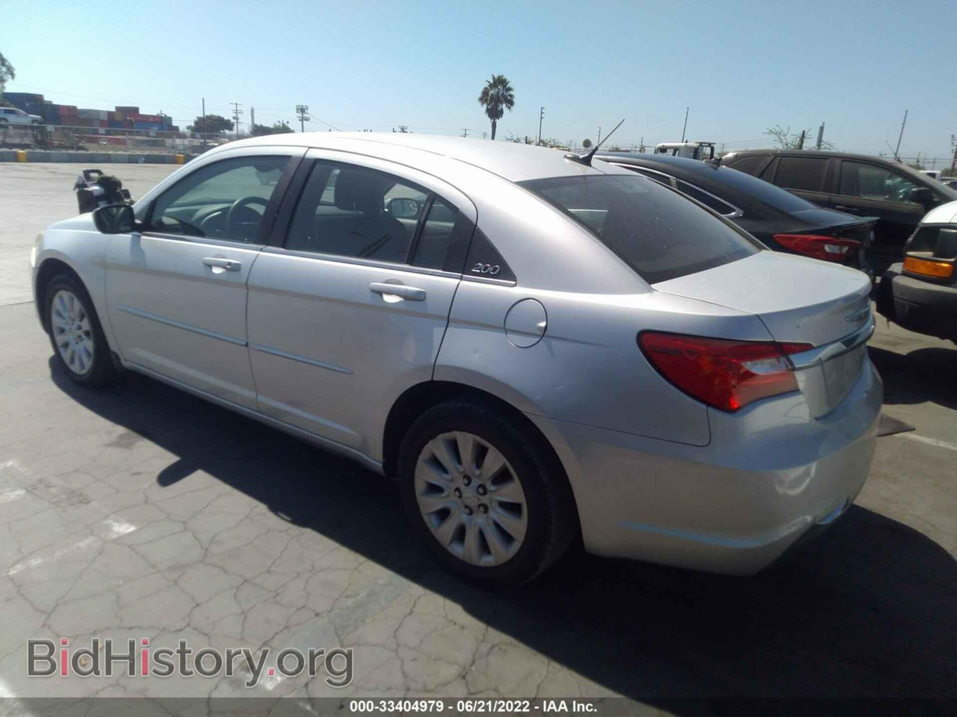 2012 CHRYSLER 200 - VIN: 1C3CCBAB5CN202120 - Фото 3