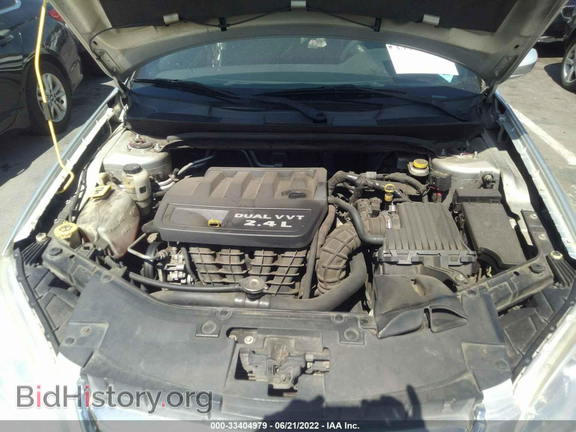 2012 CHRYSLER 200 - VIN: 1C3CCBAB5CN202120 - Фото 10