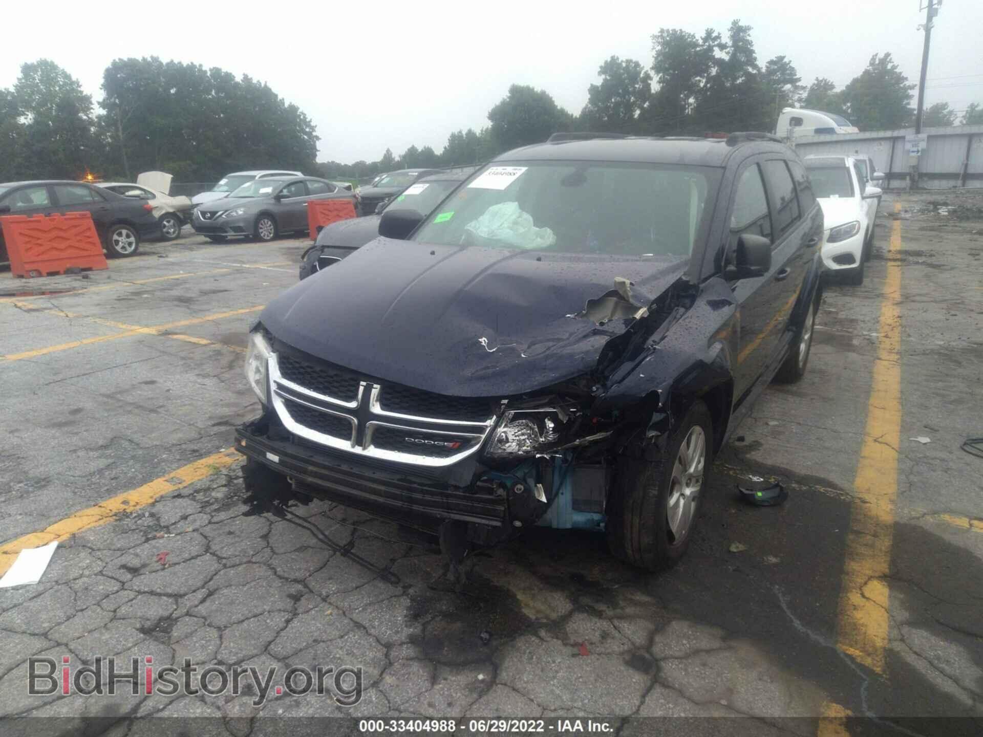 2018 DODGE JOURNEY - VIN: 3C4PDCAB8JT446941 - Photo 2