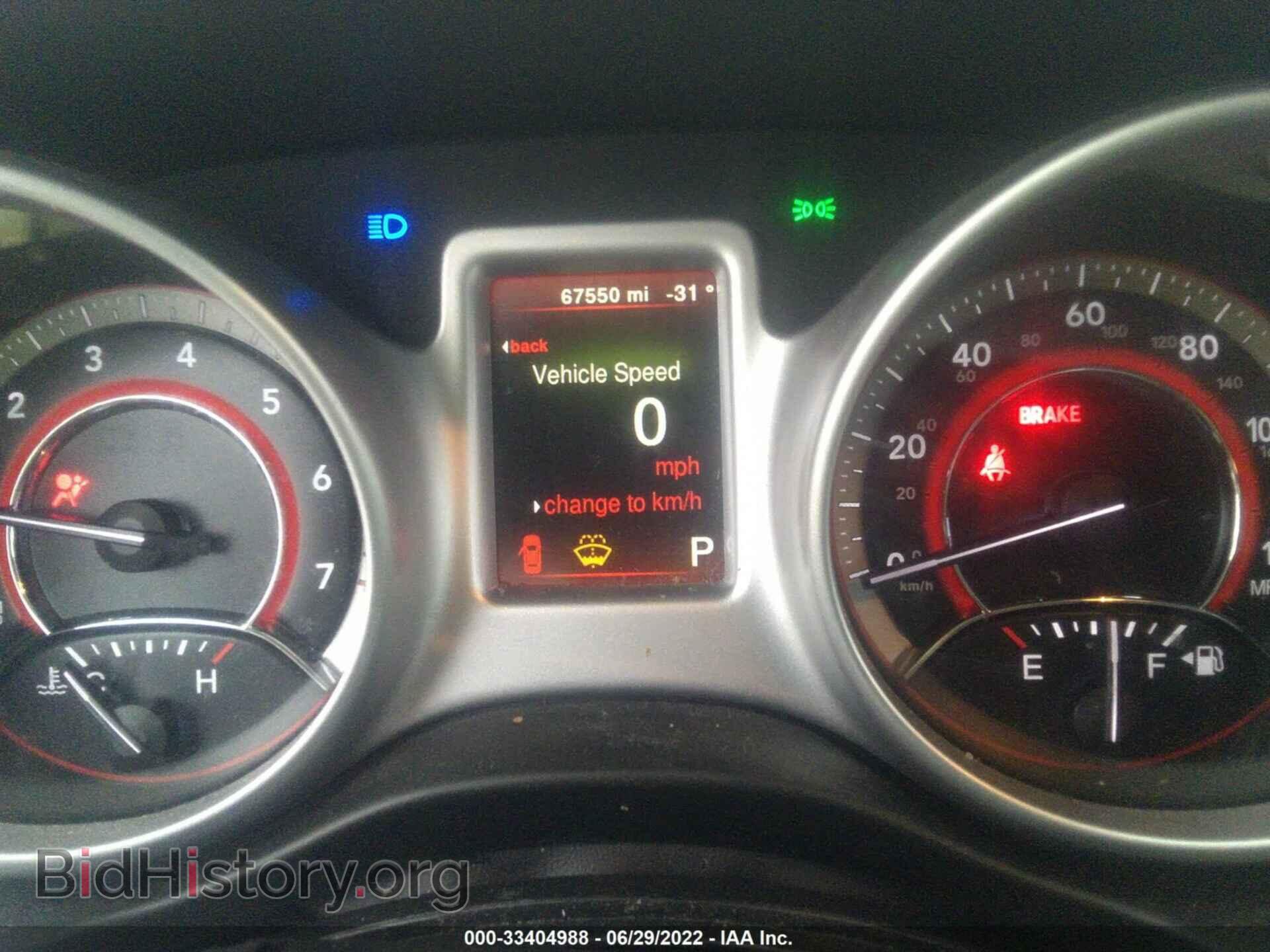 2018 DODGE JOURNEY - VIN: 3C4PDCAB8JT446941 - Photo 7