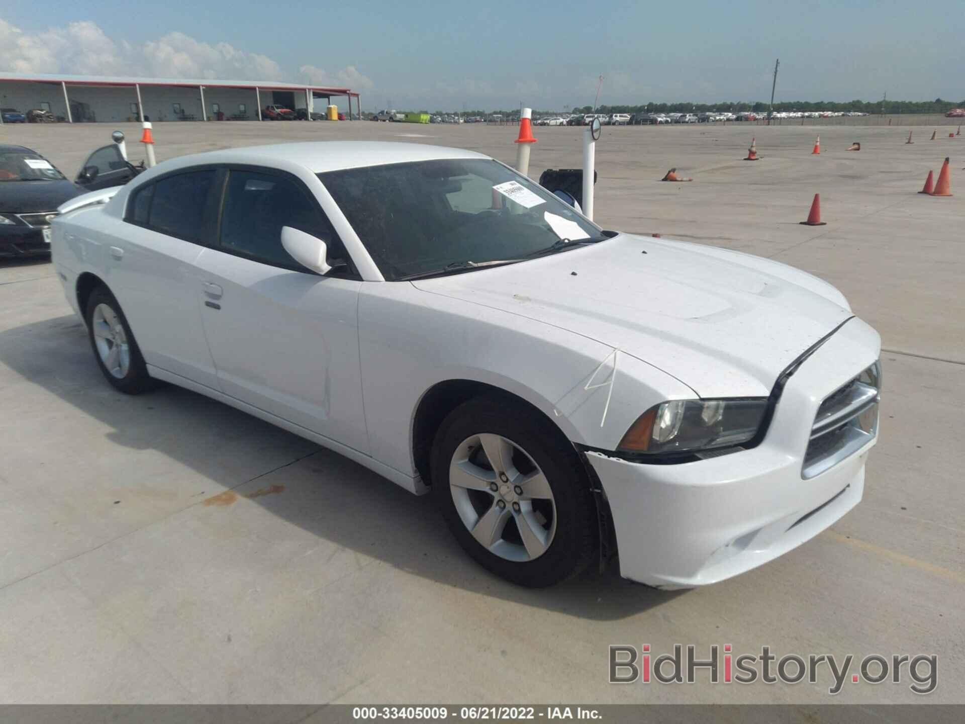 Photo 2B3CL3CG0BH565072 - DODGE CHARGER 2011