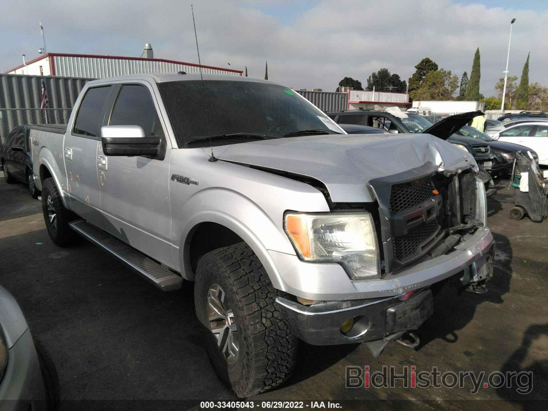Photo 1FTFW1EFXBFB55280 - FORD F-150 2011