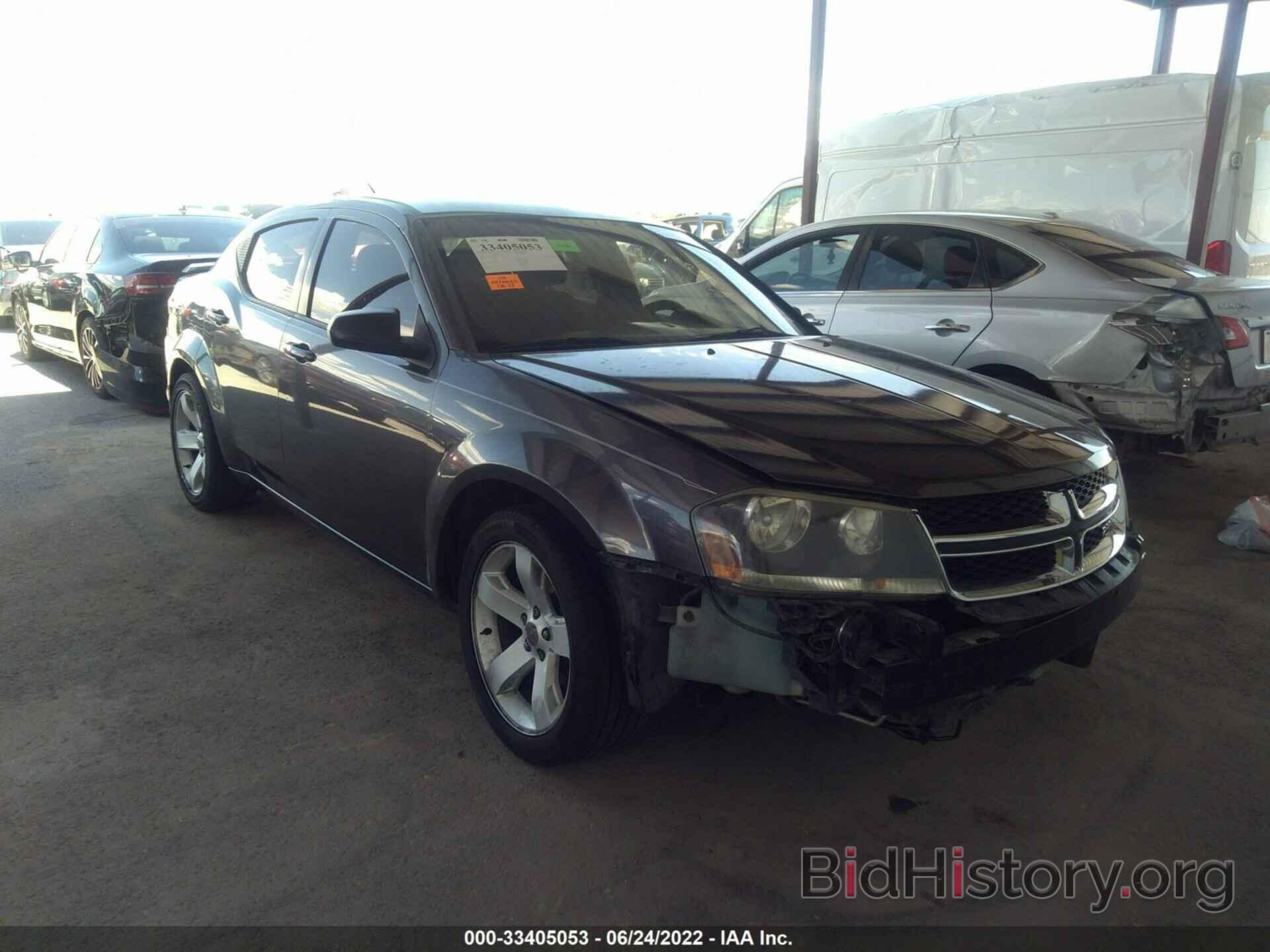 Фотография 1C3CDZAB6EN220893 - DODGE AVENGER 2014