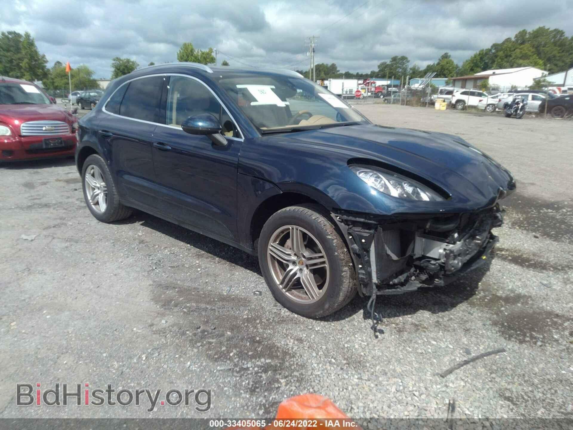 Photo WP1AB2A57GLB49131 - PORSCHE MACAN 2016