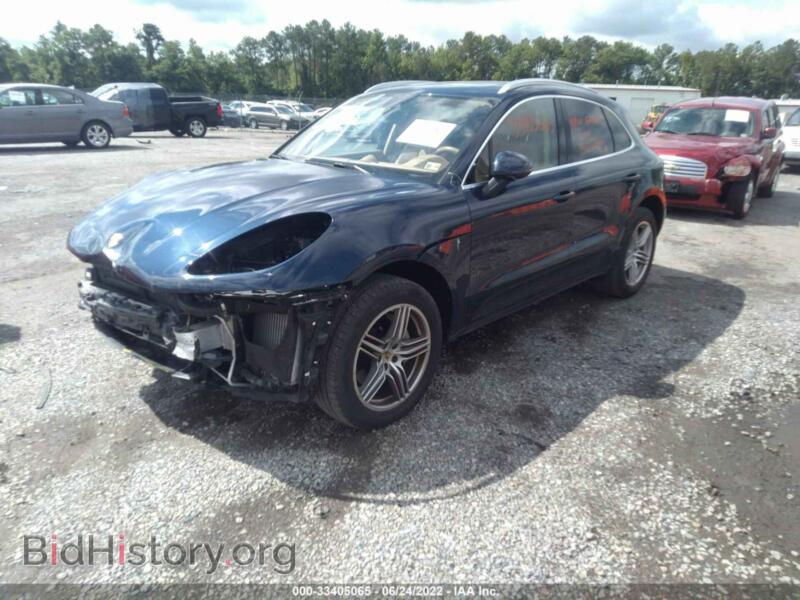 2016 Porsche MACAN (VIN WP1AB2A57GLB49131) — фото 2 из 12