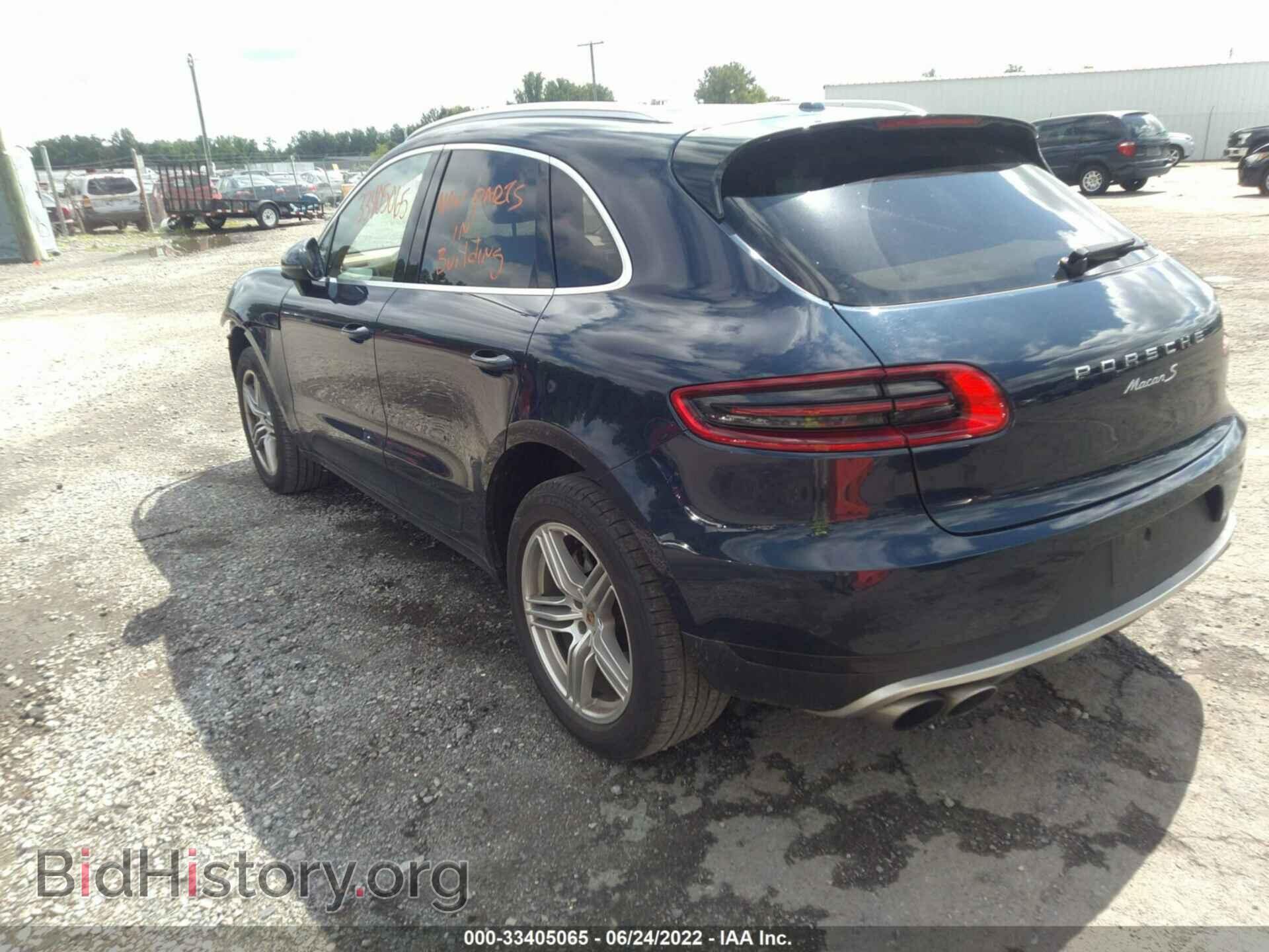 2016 PORSCHE MACAN - VIN: WP1AB2A57GLB49131 - Фото 3