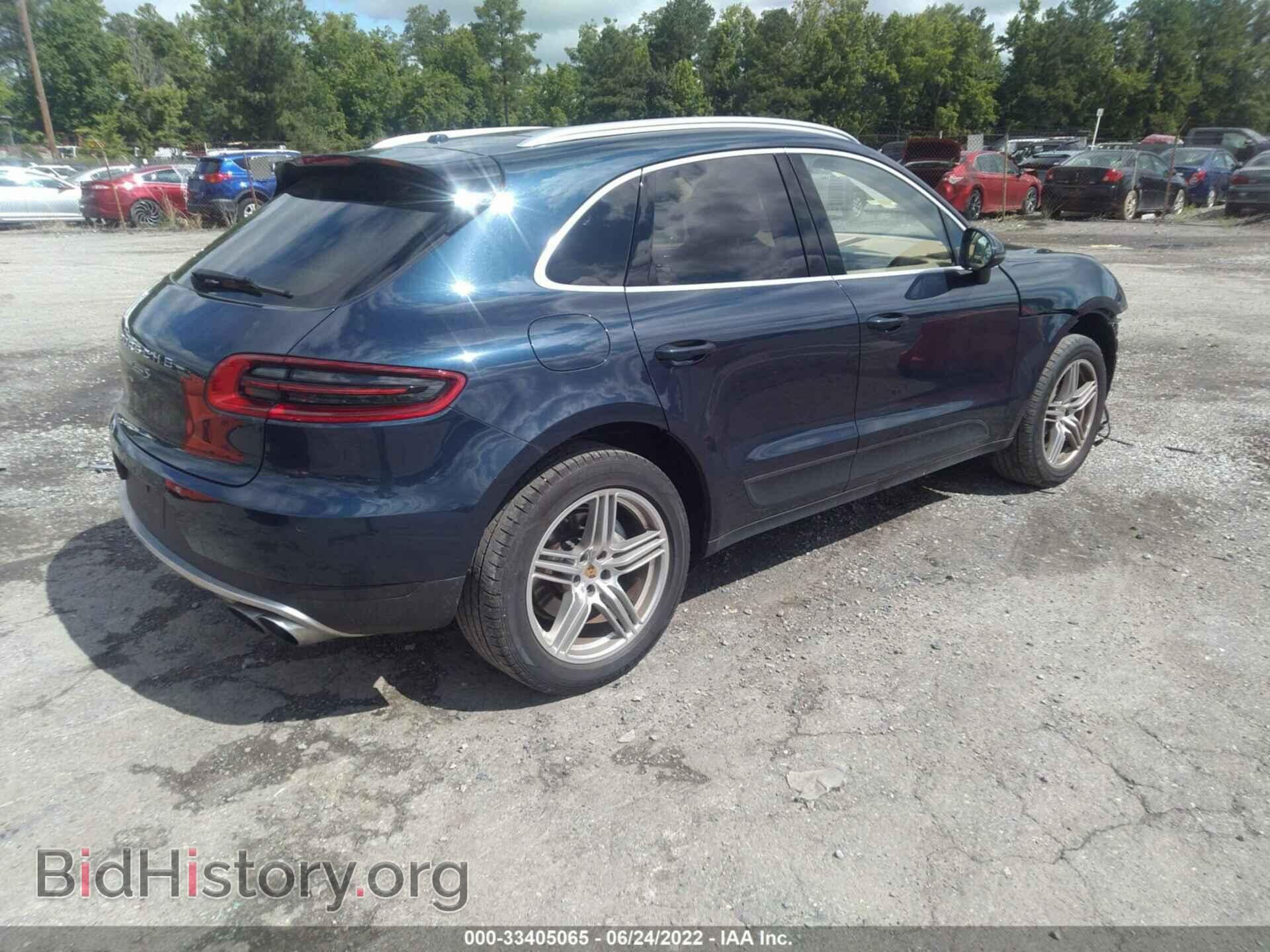 2016 PORSCHE MACAN - VIN: WP1AB2A57GLB49131 - Фото 4