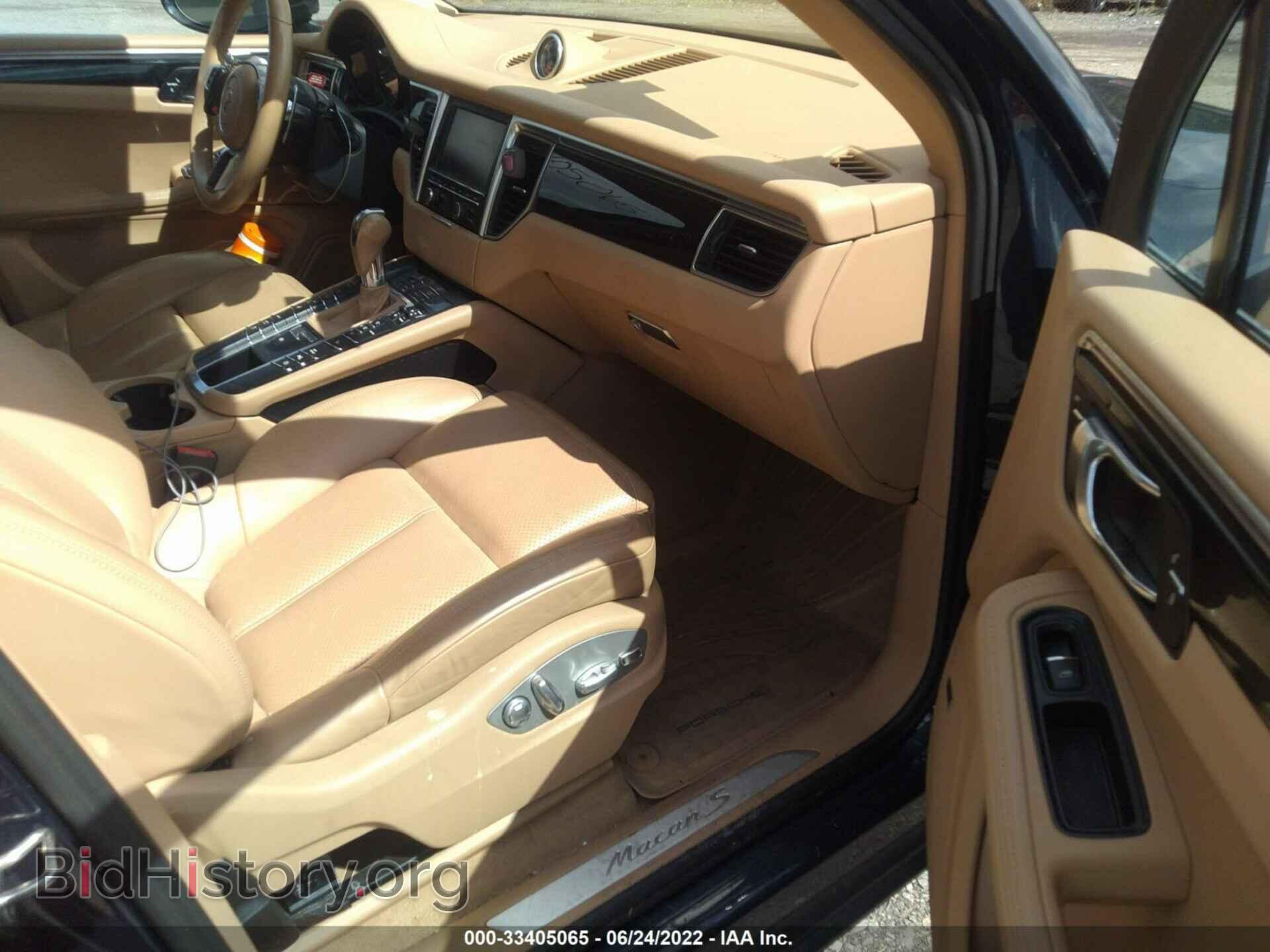 2016 PORSCHE MACAN - VIN: WP1AB2A57GLB49131 - Фото 5