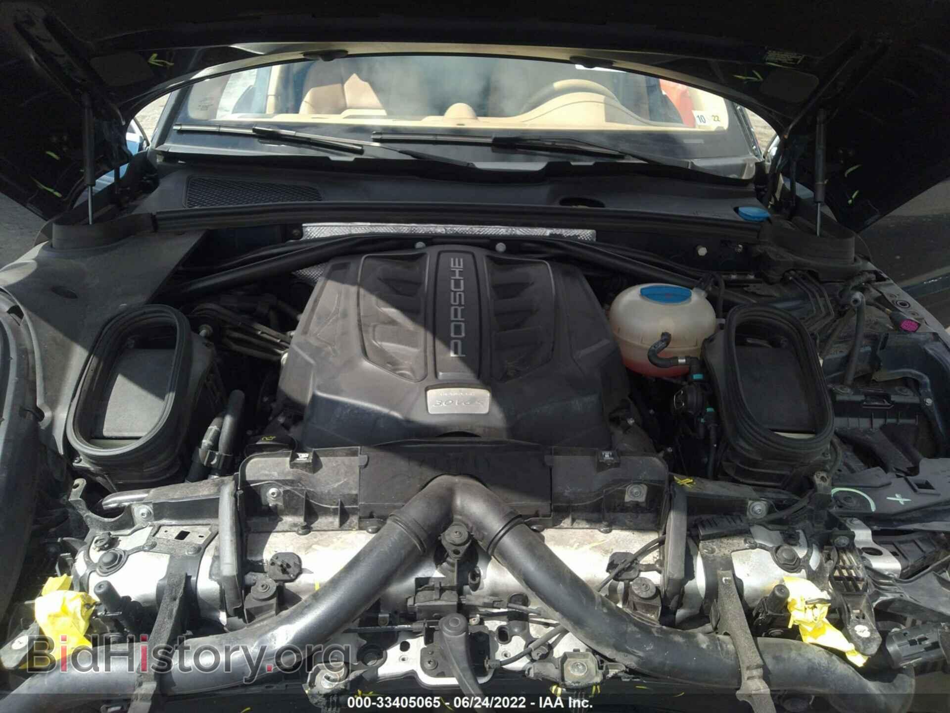 2016 PORSCHE MACAN - VIN: WP1AB2A57GLB49131 - Фото 10