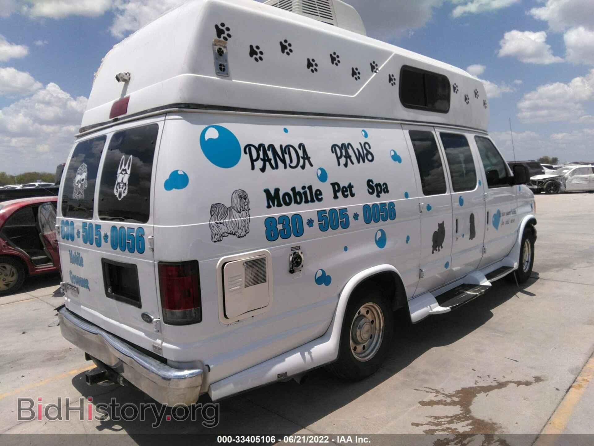 2006 FORD ECONOLINE CARGO VAN - VIN: 1FTSS34L56DB42824 - Фото 4