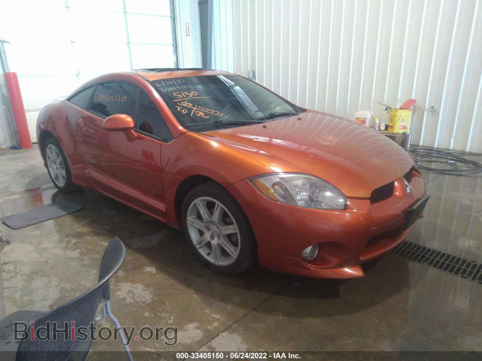 Фотография 4A3AK34T67E014161 - MITSUBISHI ECLIPSE 2007