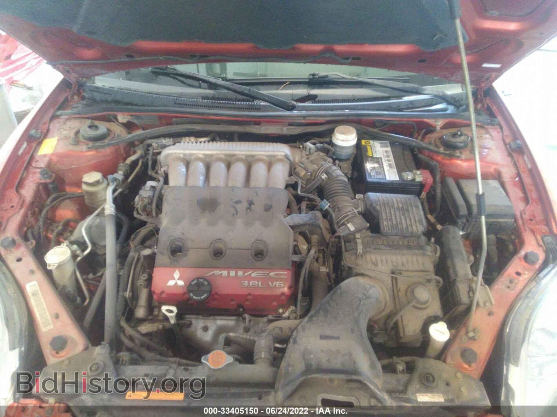 2007 MITSUBISHI ECLIPSE - VIN: 4A3AK34T67E014161 - Фото 10