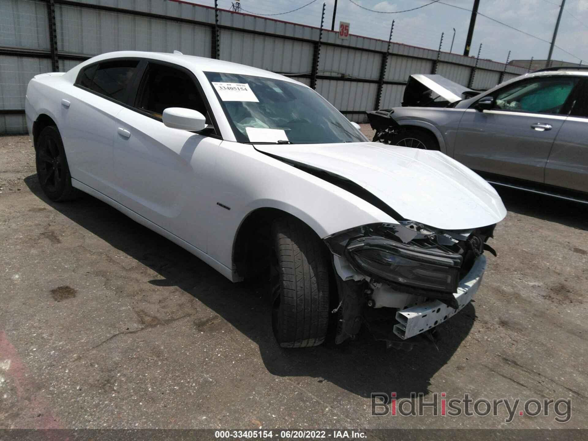 Photo 2C3CDXCT4GH227217 - DODGE CHARGER 2016