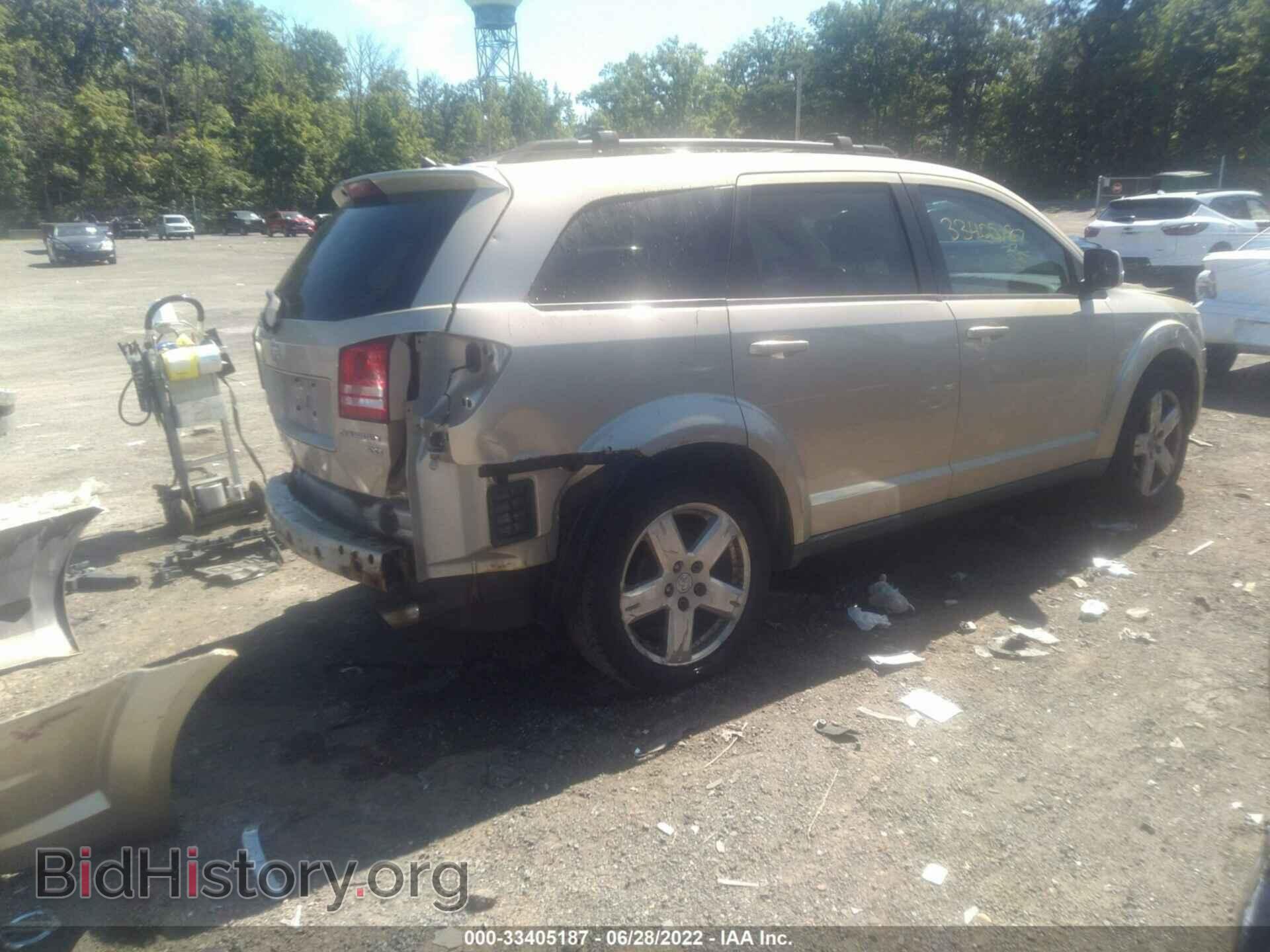 2010 DODGE JOURNEY - VIN: 3D4PH5FV3AT109454 - Photo 4