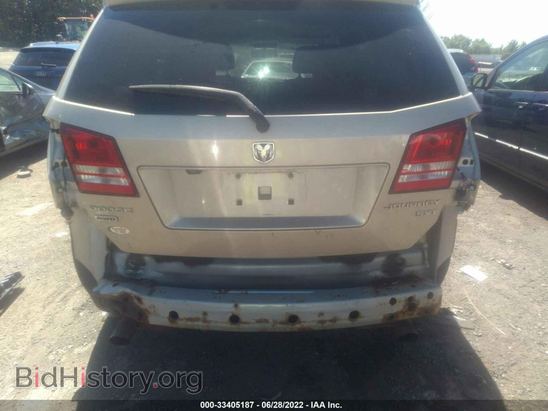 2010 DODGE JOURNEY - VIN: 3D4PH5FV3AT109454 - Photo 6