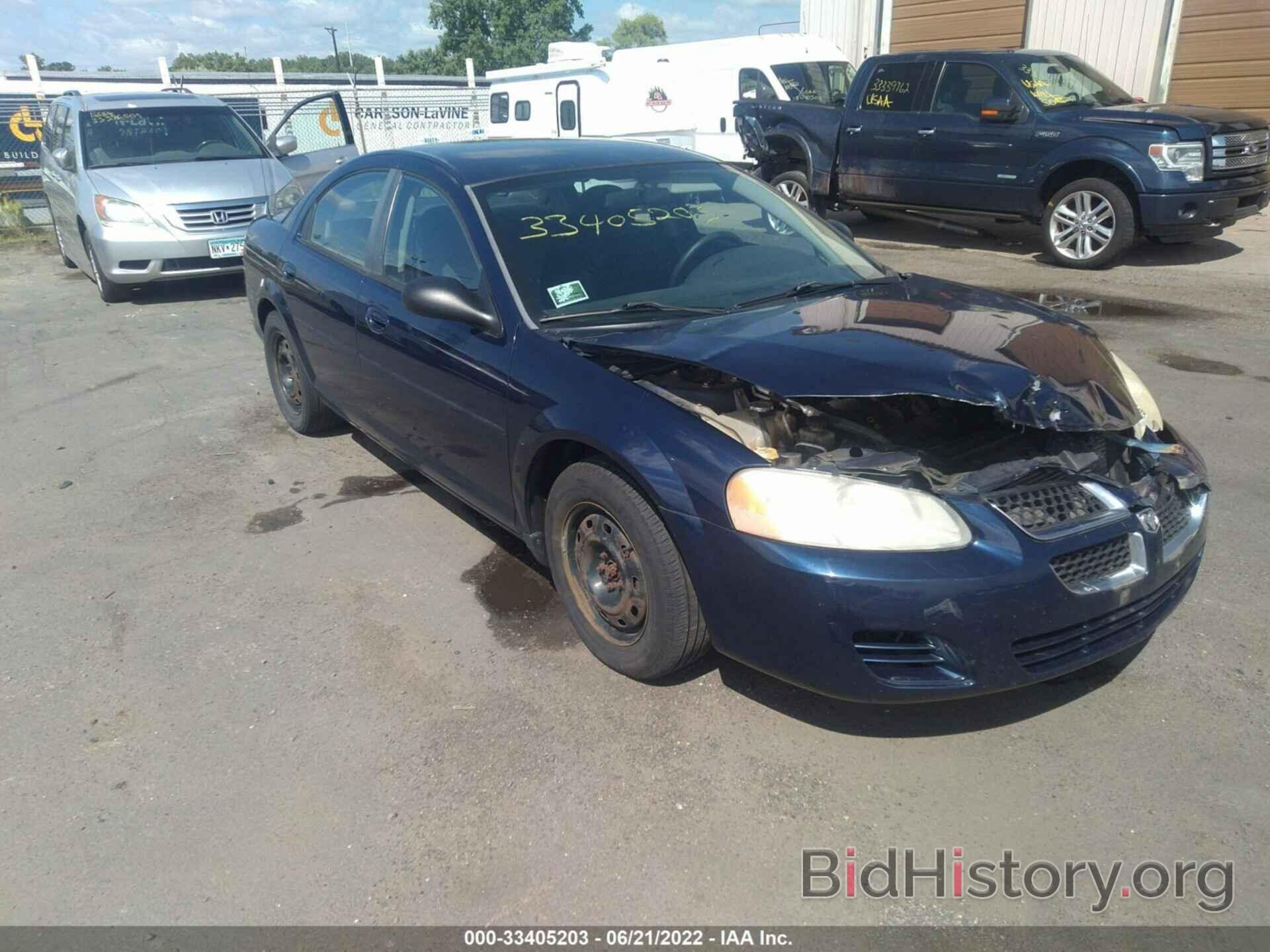 Photo 1B3AL46T76N229759 - DODGE STRATUS SDN 2006