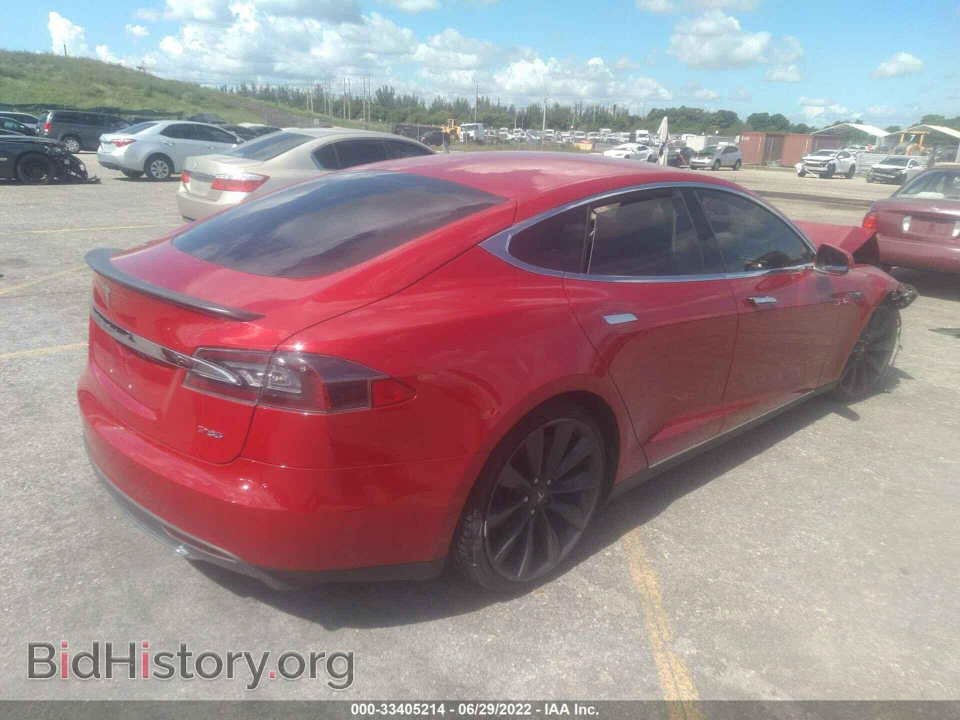 2013 TESLA MODEL S - VIN: 5YJSA1CP4DFP09168 - Photo 4