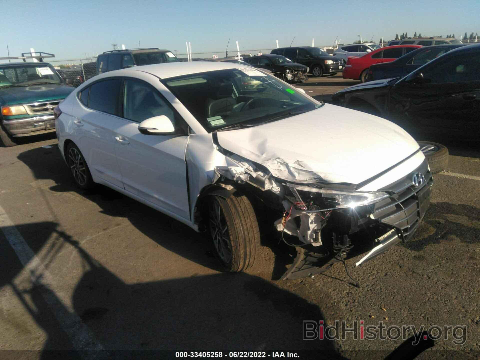 Photo 5NPD84LF5LH628810 - HYUNDAI ELANTRA 2020