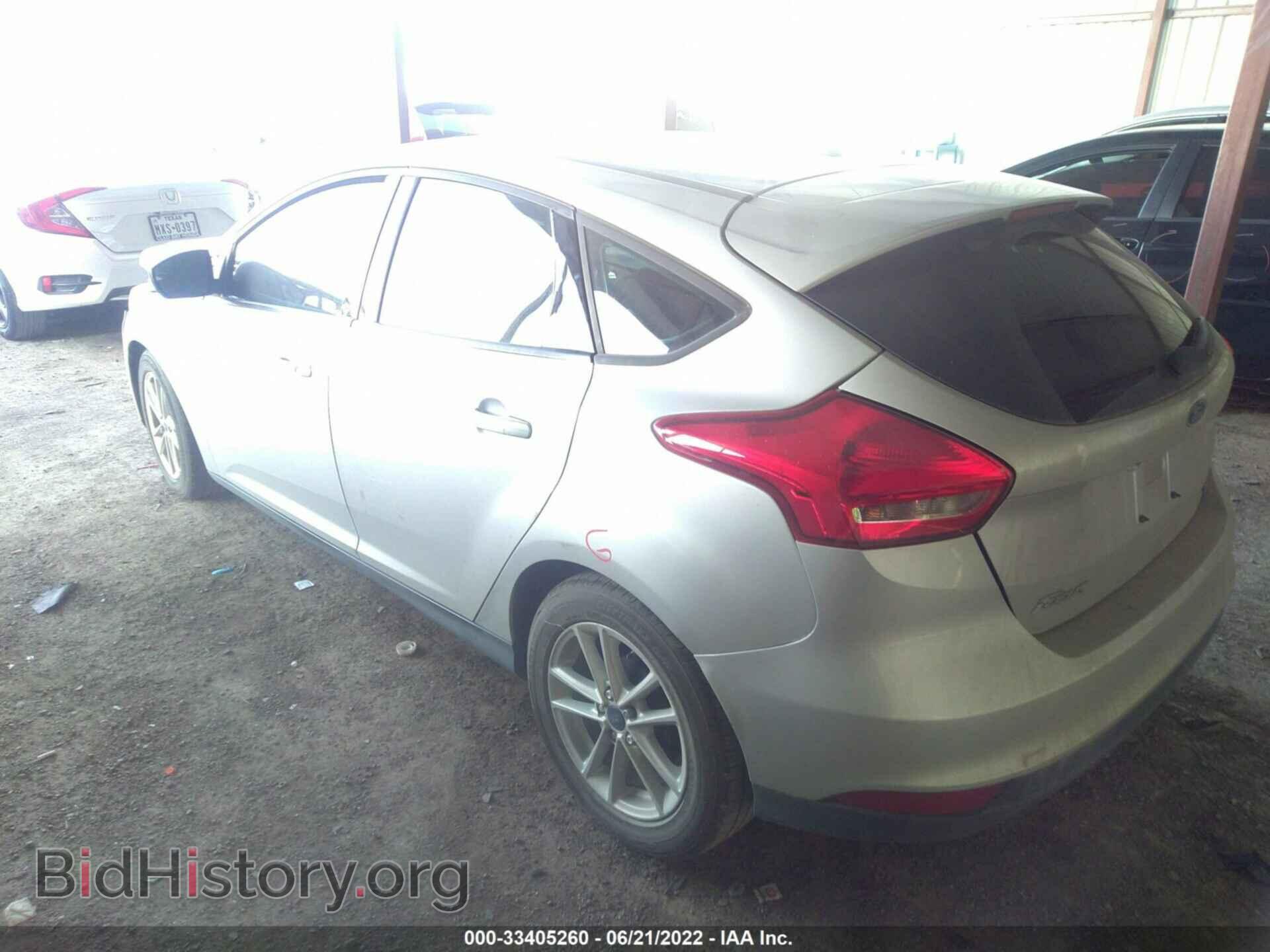 2017 FORD FOCUS - VIN: 1FADP3K27HL340808 - Фото 3