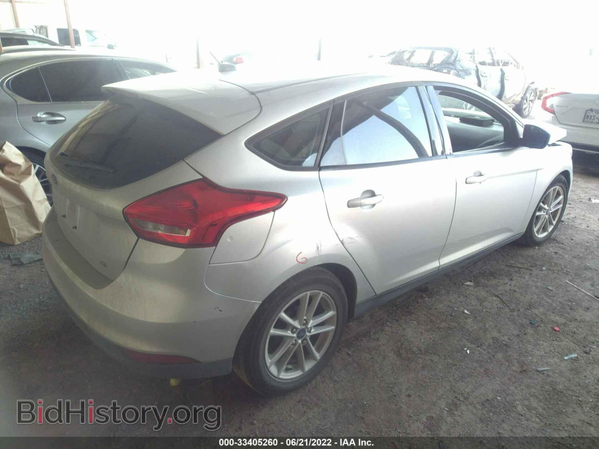 2017 FORD FOCUS - VIN: 1FADP3K27HL340808 - Фото 4
