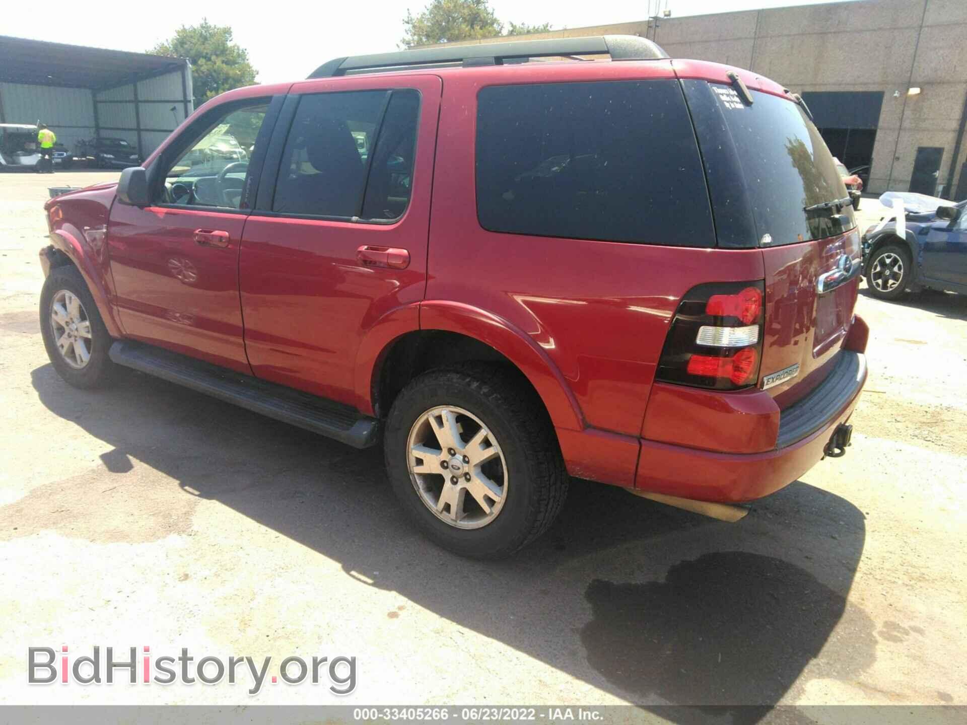 2009 FORD EXPLORER - VIN: 1FMEU73E19UA24190 - Фото 3