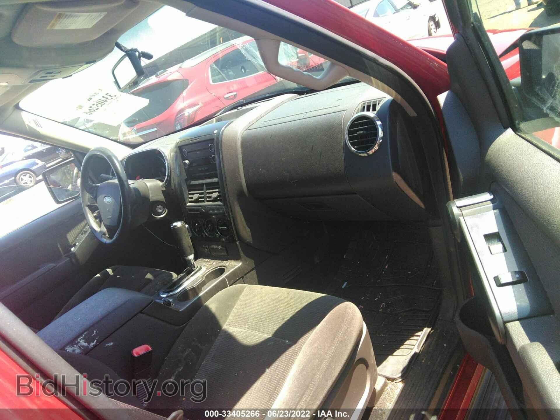 2009 FORD EXPLORER - VIN: 1FMEU73E19UA24190 - Фото 5