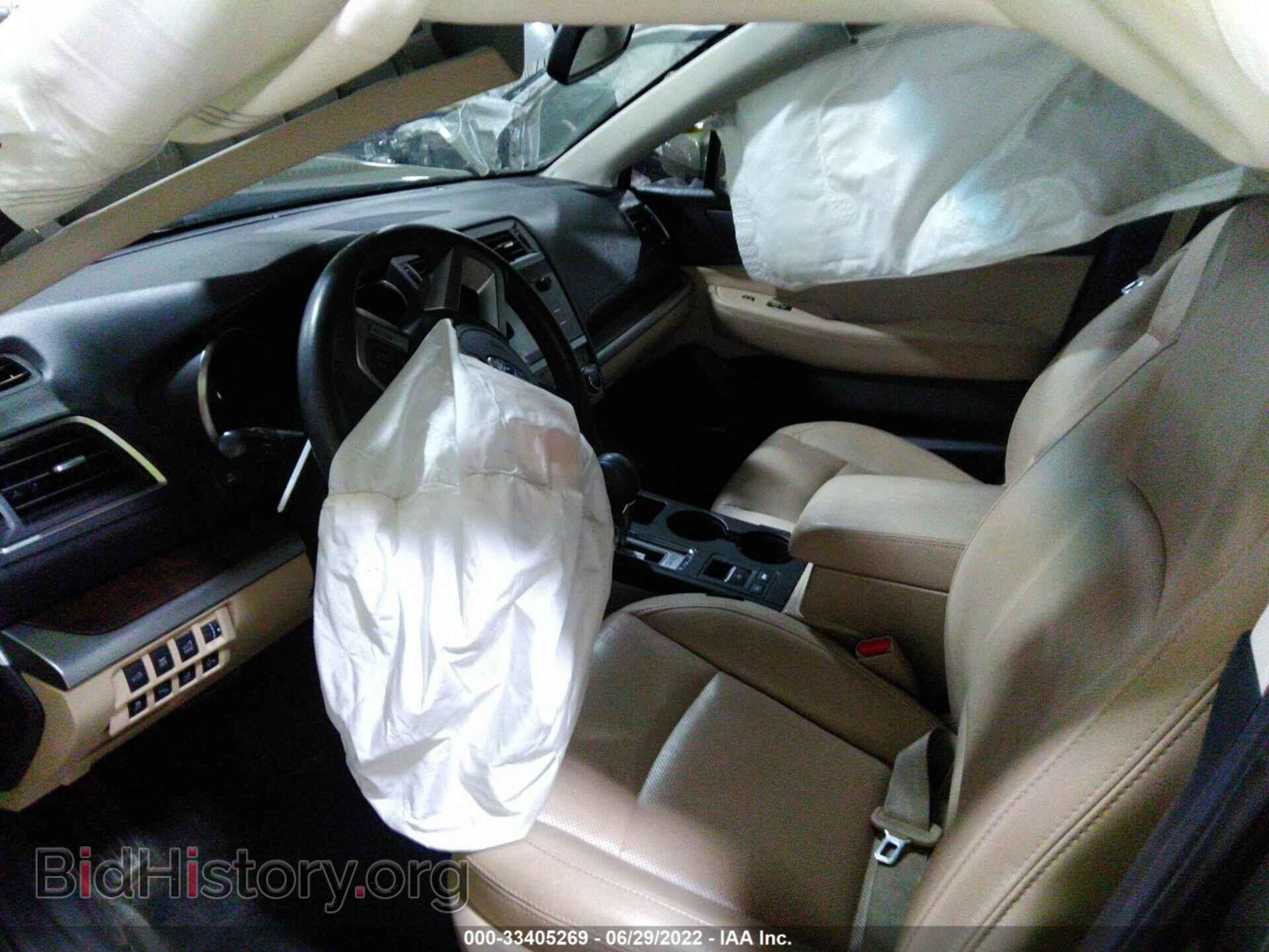 2015 SUBARU OUTBACK - VIN: 4S4BSANC7F3245232 - Фото 5