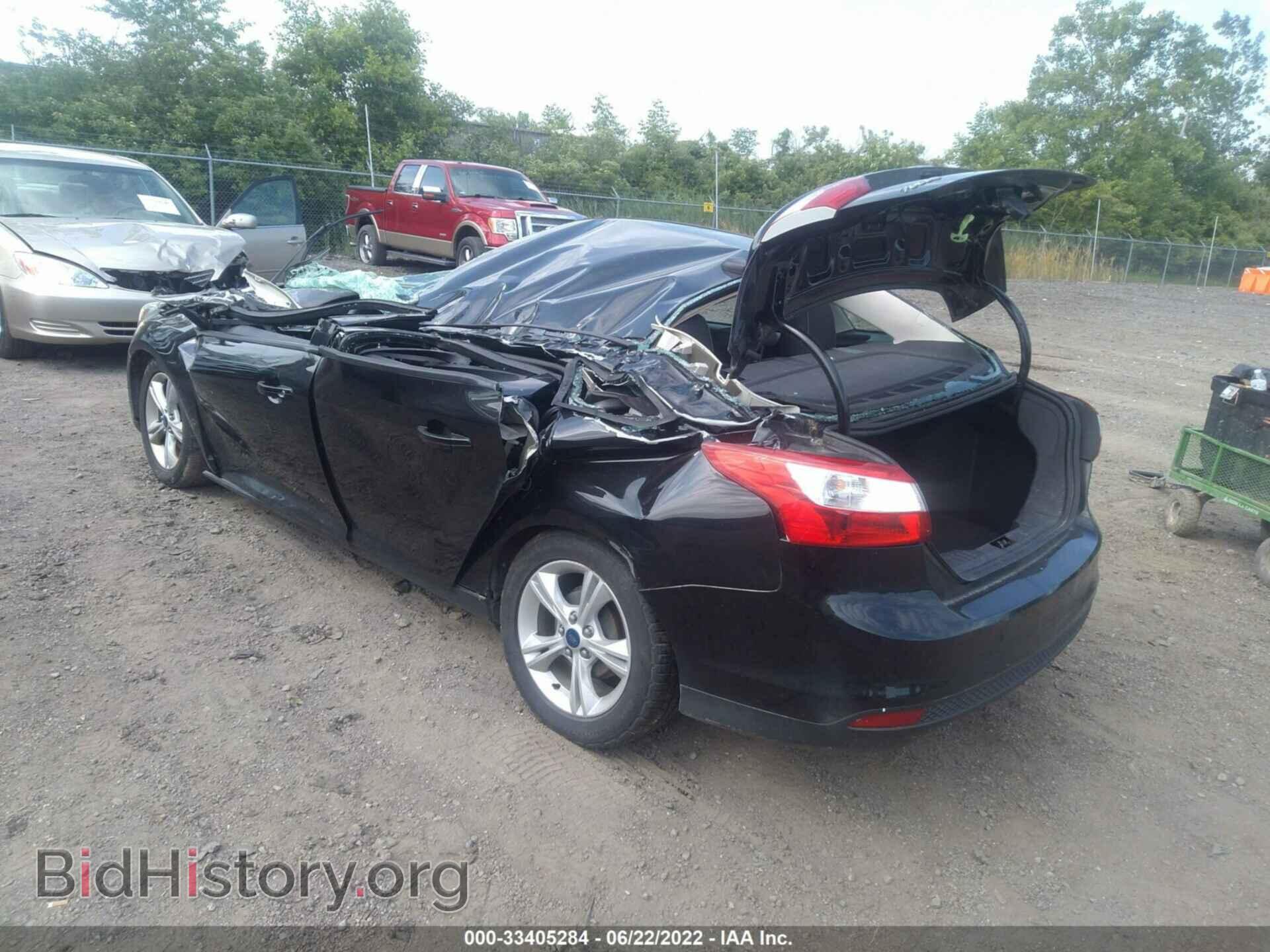 2014 FORD FOCUS - VIN: 1FADP3F22EL459890 - Фото 3