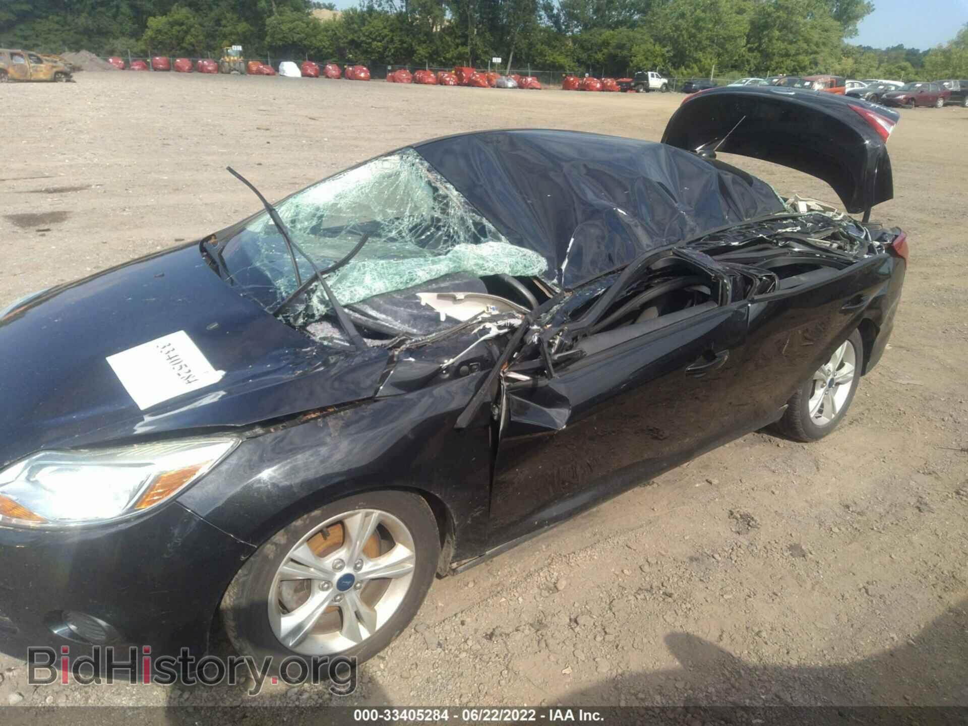 2014 FORD FOCUS - VIN: 1FADP3F22EL459890 - Фото 6