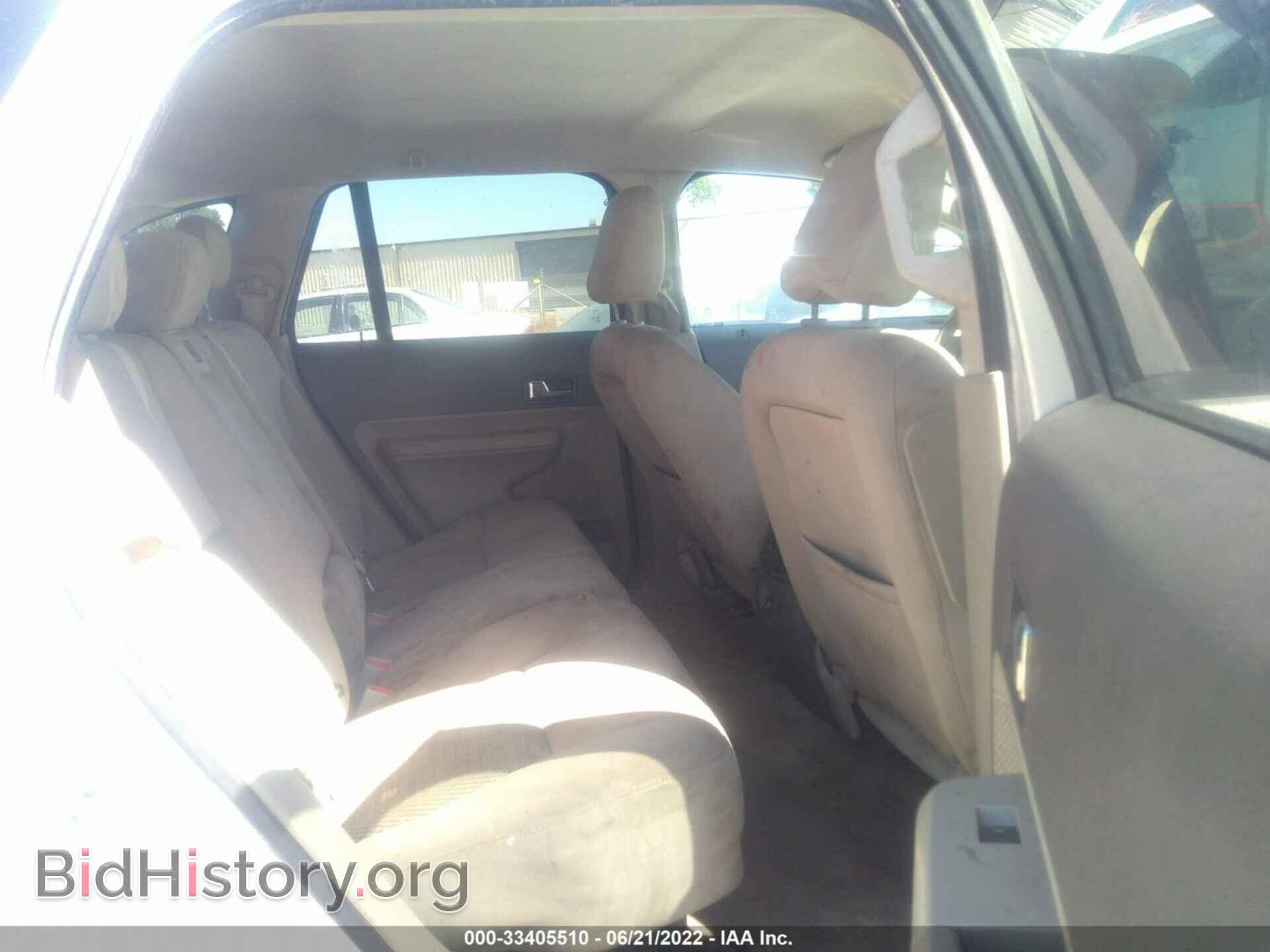 2010 FORD EDGE - VIN: 2FMDK4GCXABA72421 - Photo 8