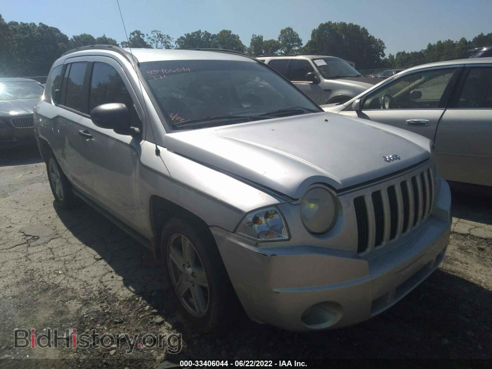Фотография 1J8FT47W97D193053 - JEEP COMPASS 2007