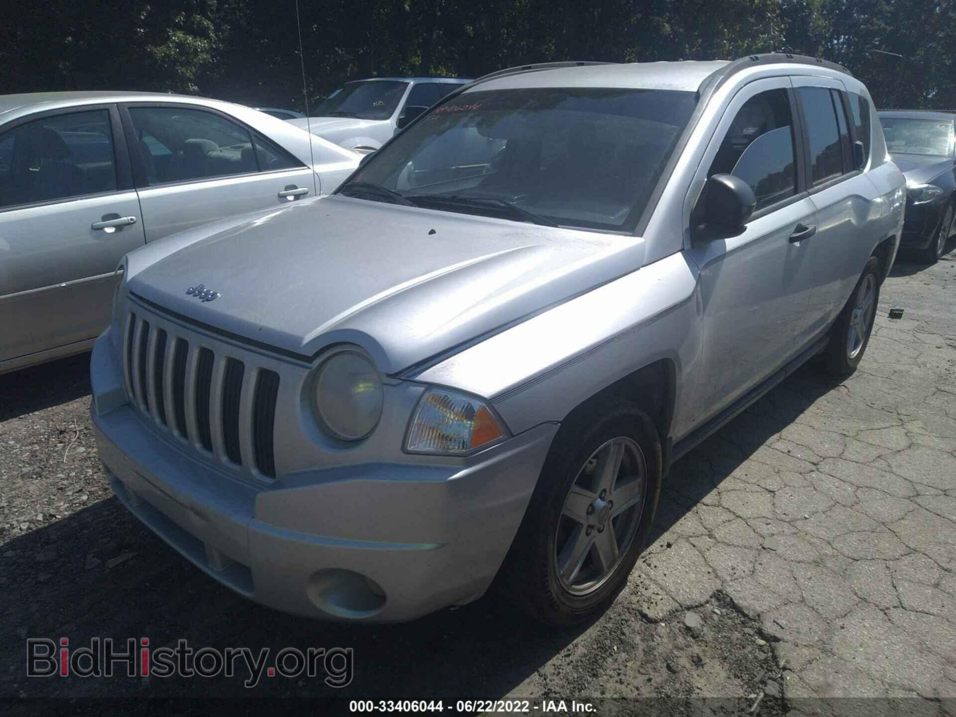2007 JEEP COMPASS - VIN: 1J8FT47W97D193053 - Фото 2