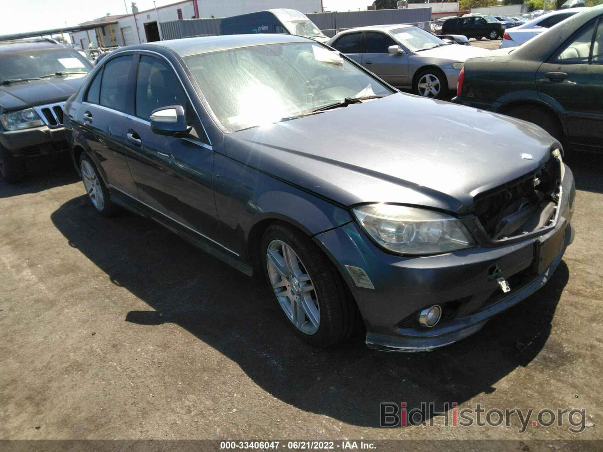 Photo WDDGF56X08F145052 - MERCEDES-BENZ C-CLASS 2008