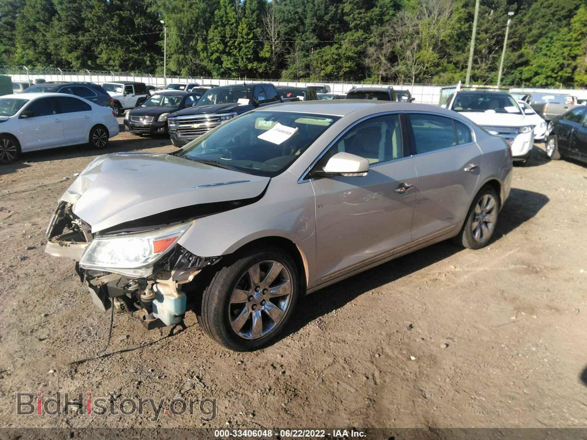 2012 BUICK LACROSSE - VIN: 1G4GF5E35CF191733 - Фото 2