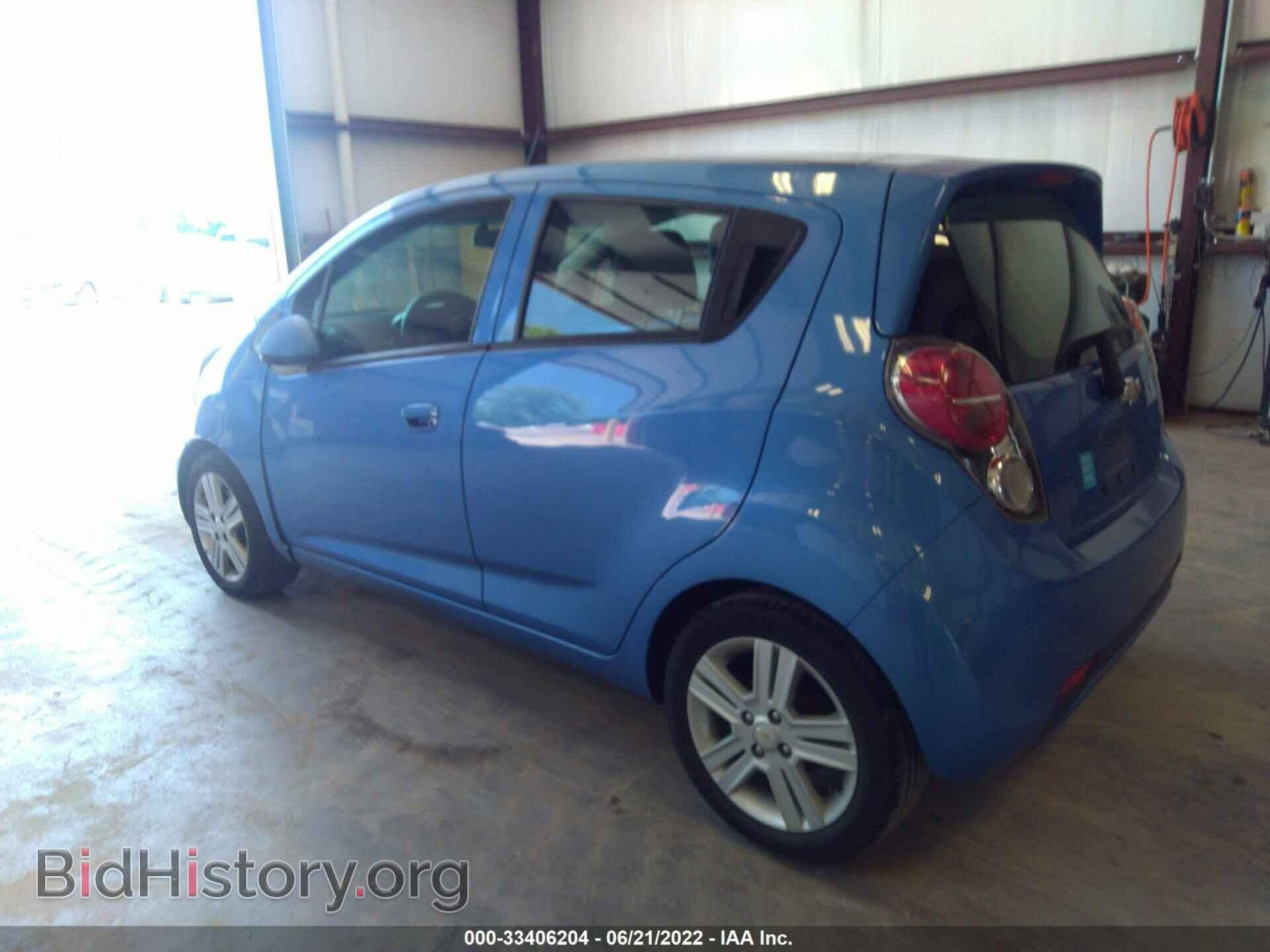 2014 CHEVROLET SPARK - VIN: KL8CD6S90EC512355 - Фото 3