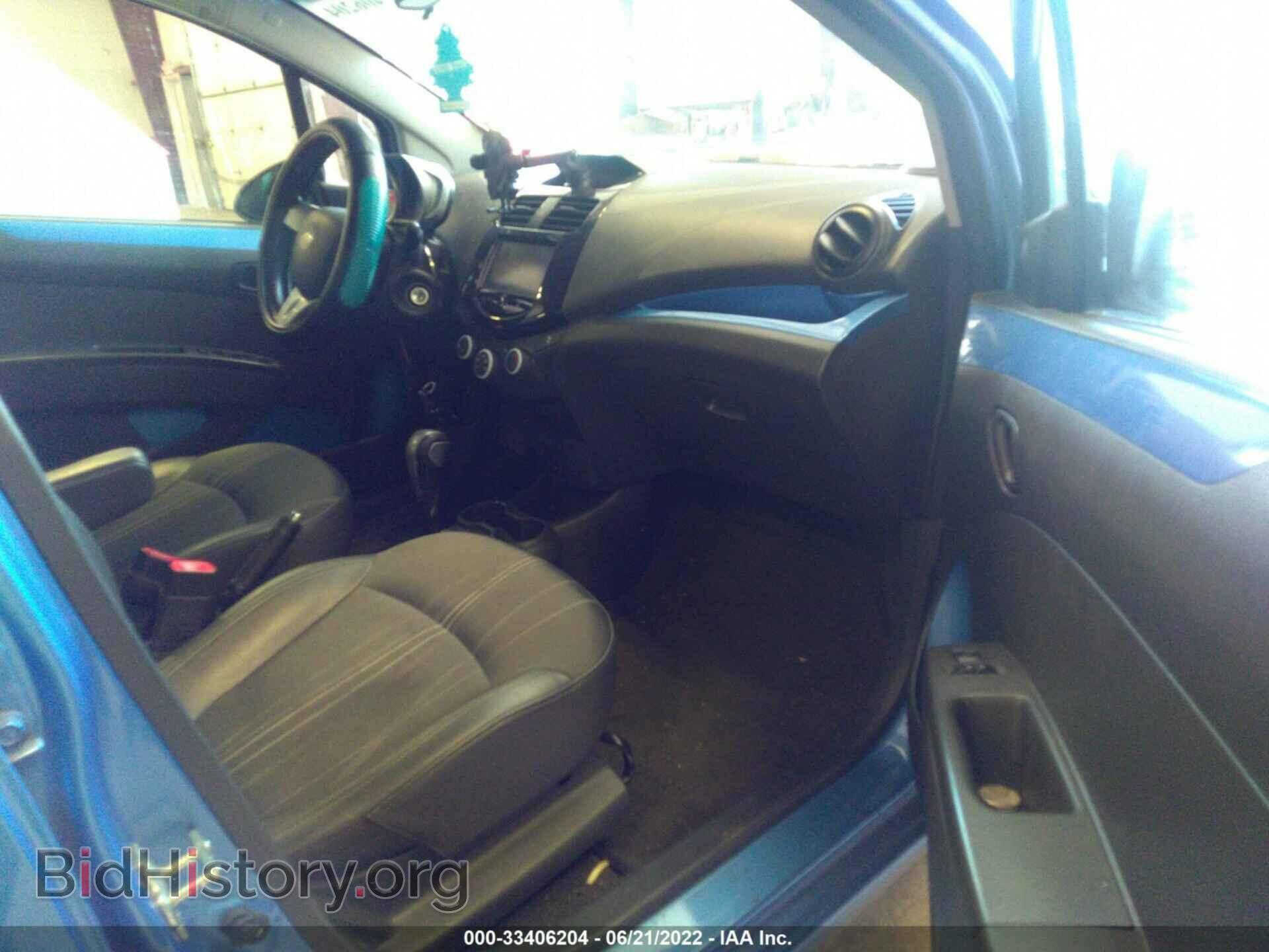 2014 CHEVROLET SPARK - VIN: KL8CD6S90EC512355 - Фото 5