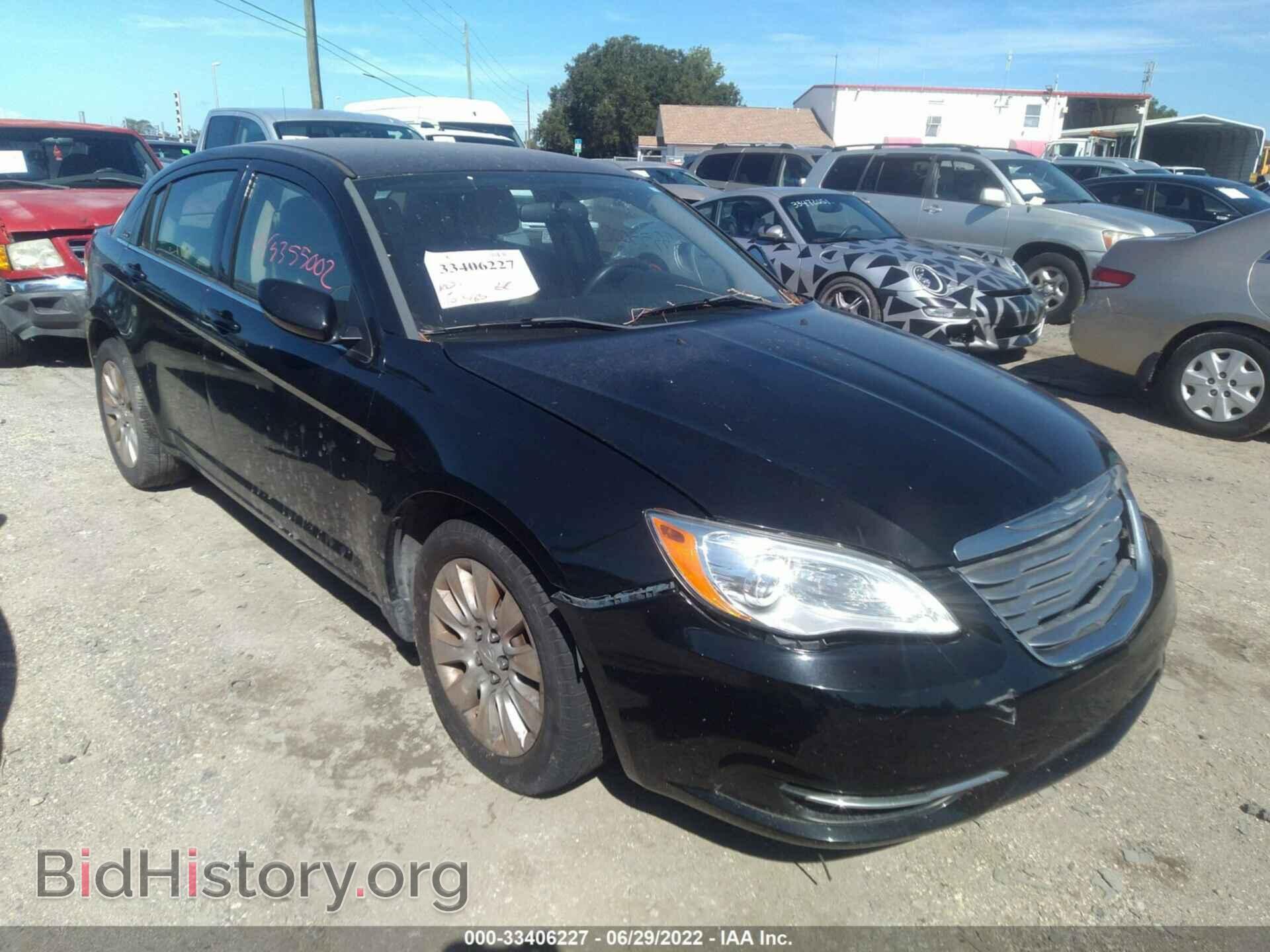 Фотография 1C3CCBAB2EN206046 - CHRYSLER 200 2014