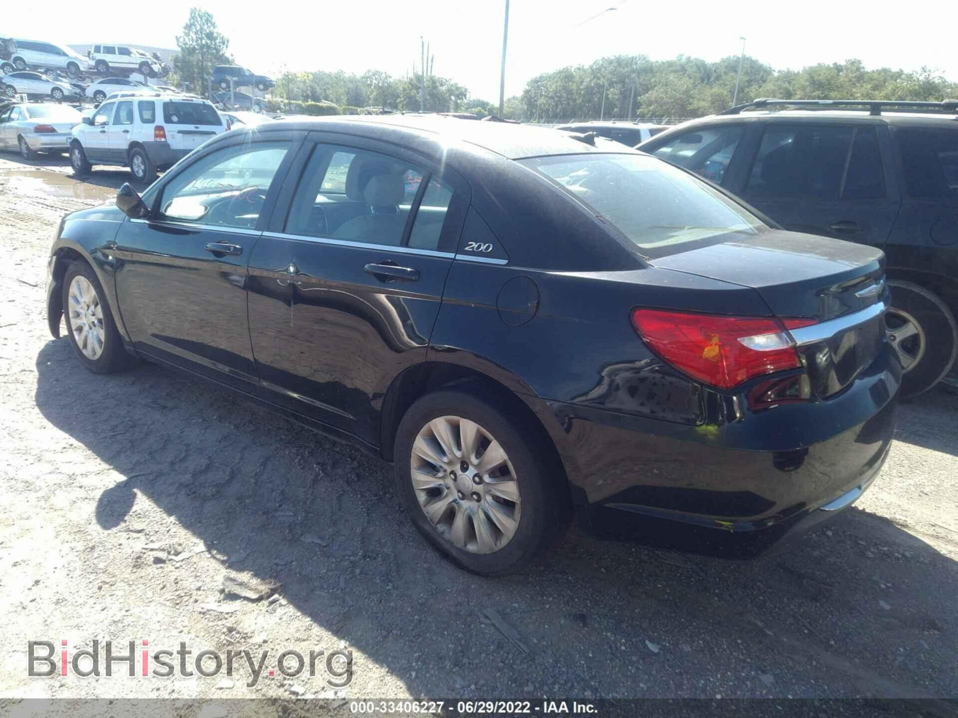 2014 CHRYSLER 200 - VIN: 1C3CCBAB2EN206046 - Фото 3