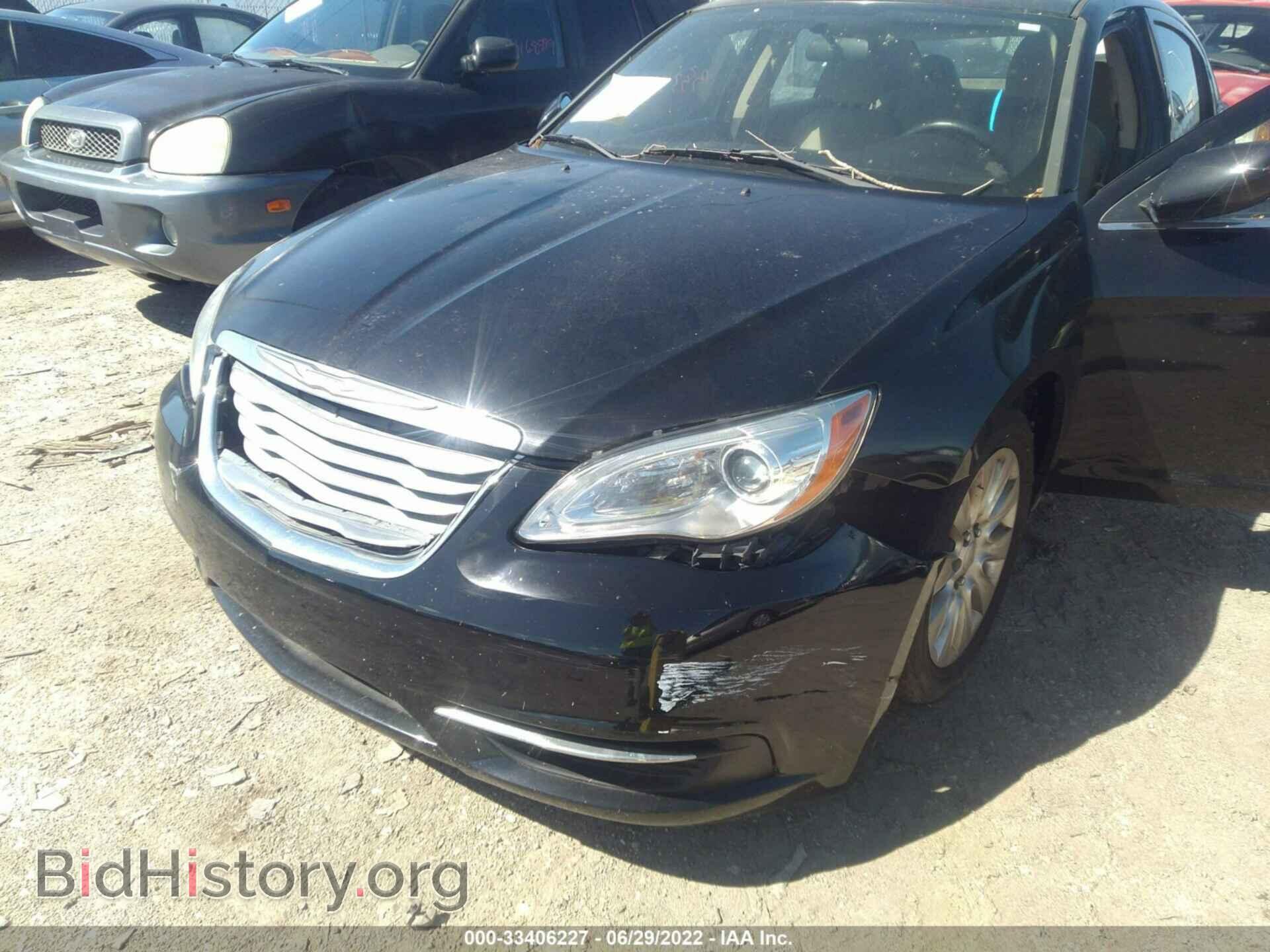 2014 CHRYSLER 200 - VIN: 1C3CCBAB2EN206046 - Фото 6