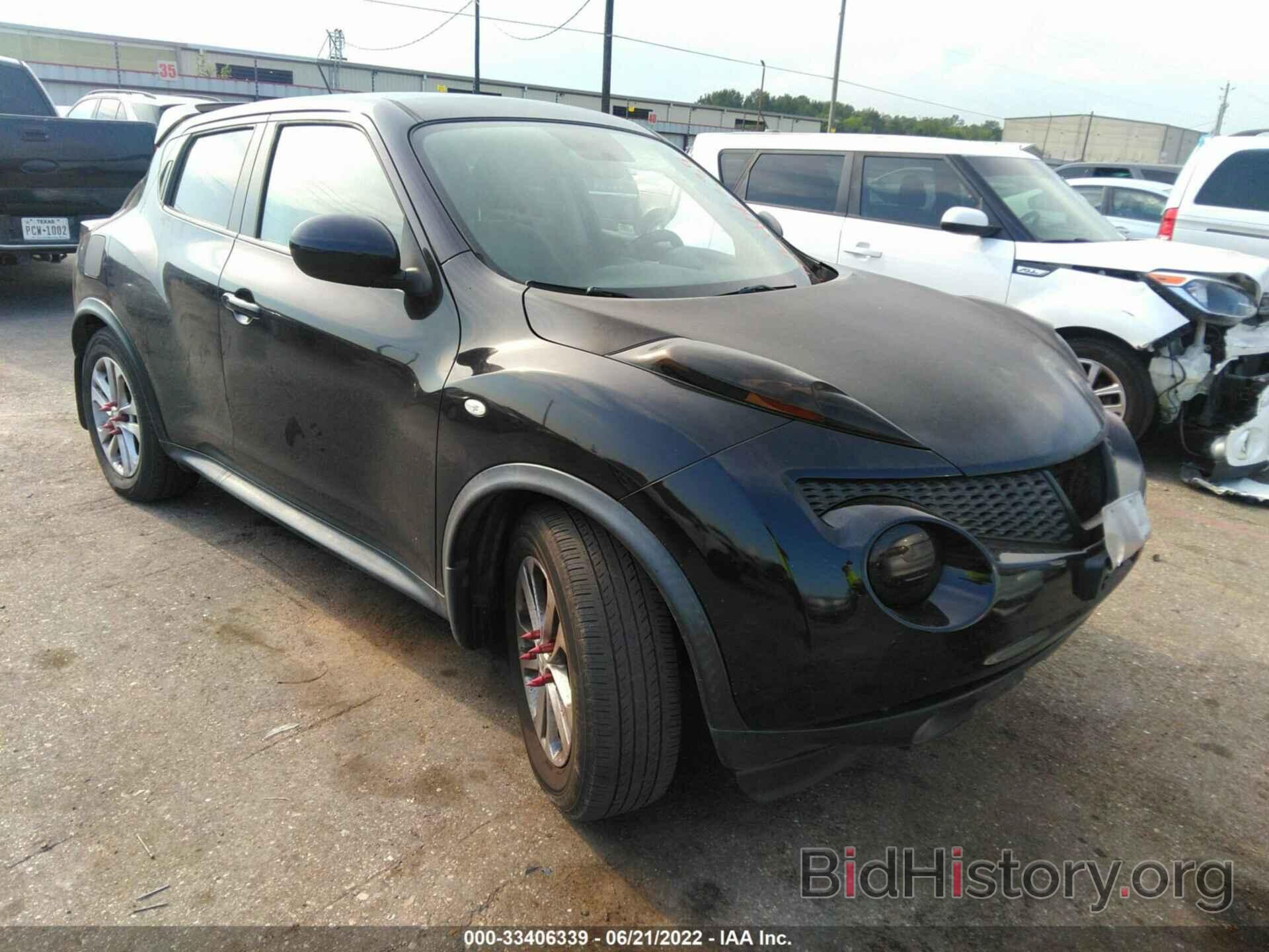 Photo JN8AF5MV3BT018357 - NISSAN JUKE 2011