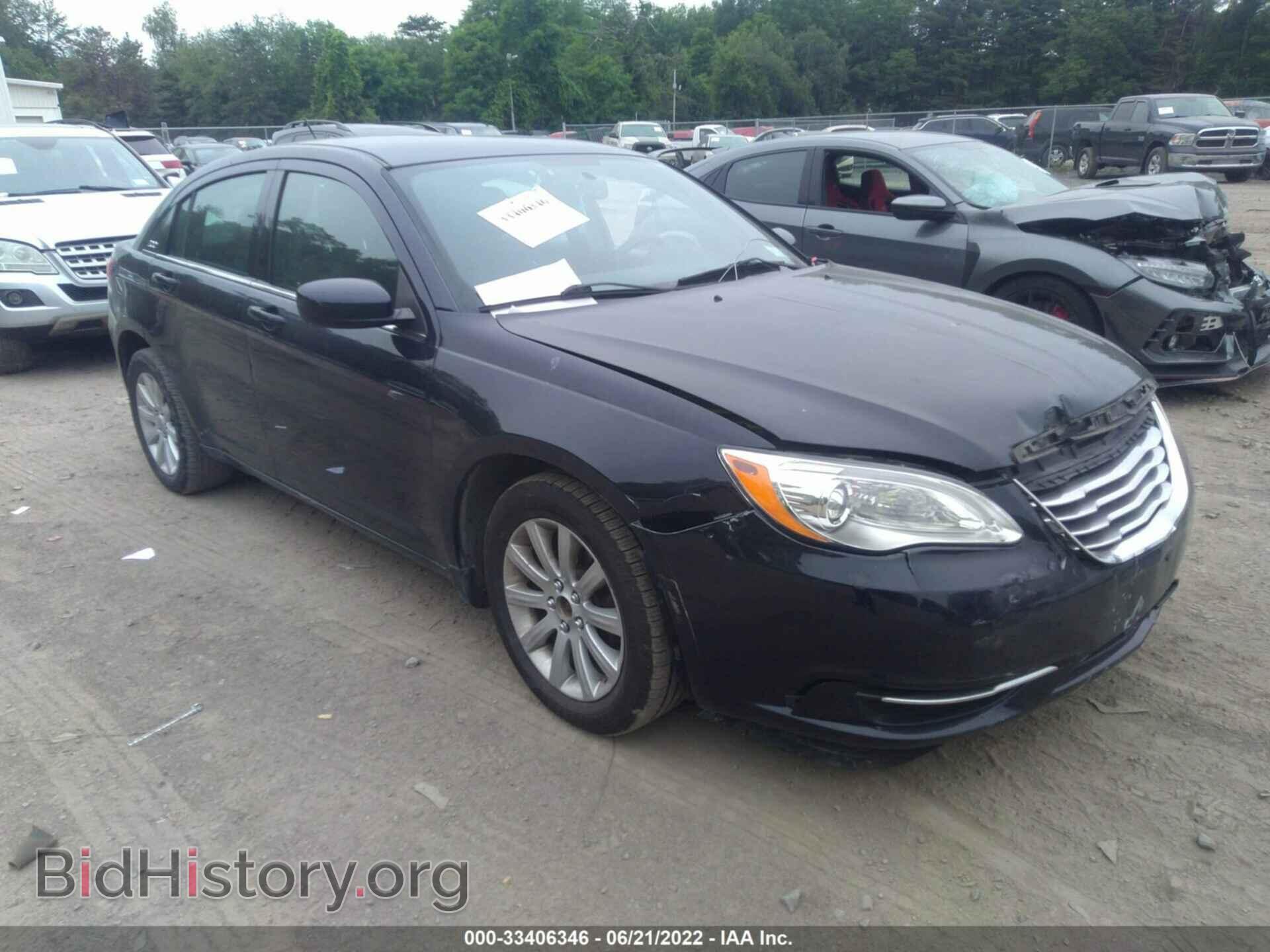 Фотография 1C3CCBBB4CN267717 - CHRYSLER 200 2012