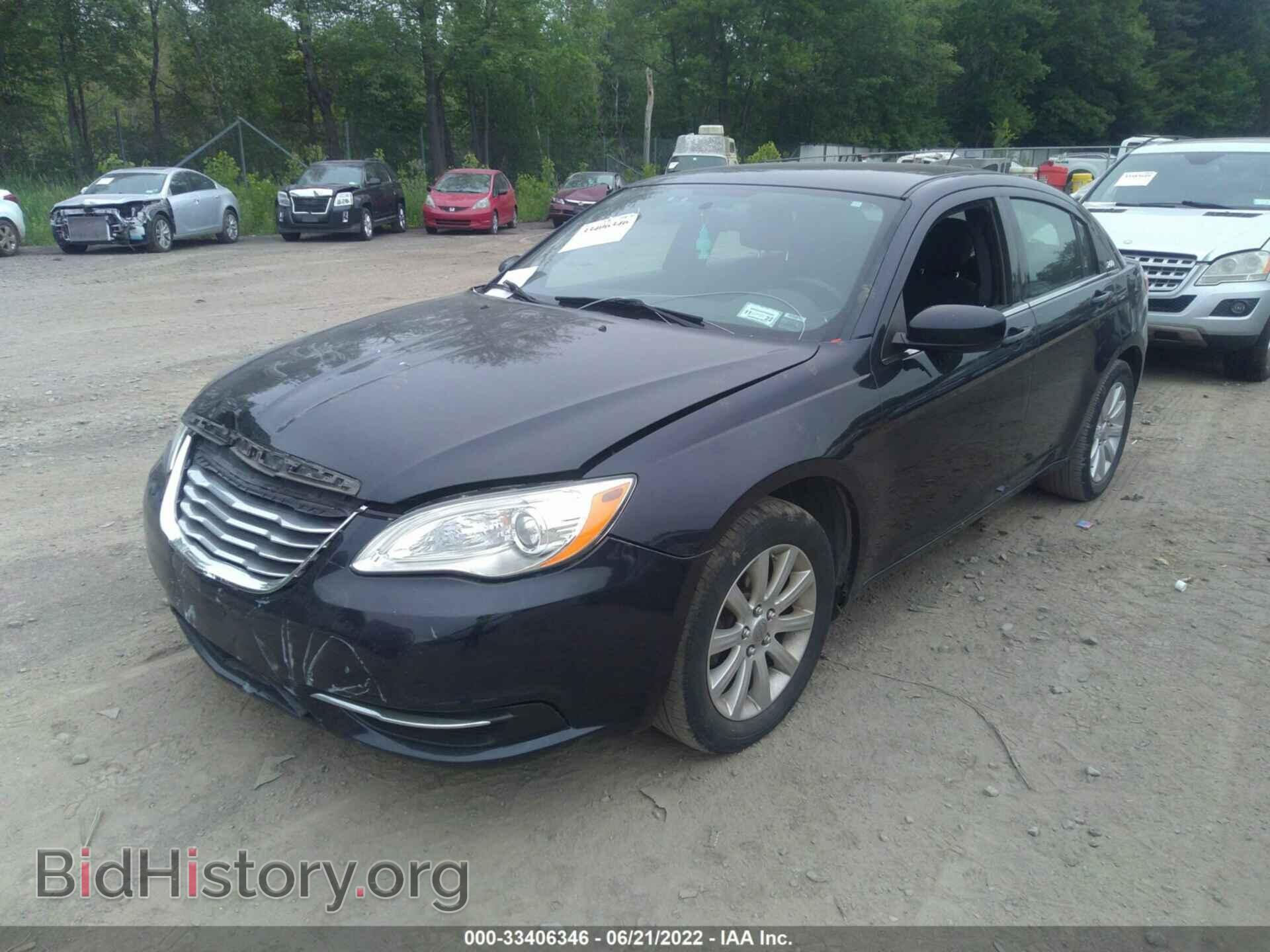 2012 CHRYSLER 200 - VIN: 1C3CCBBB4CN267717 - Фото 2