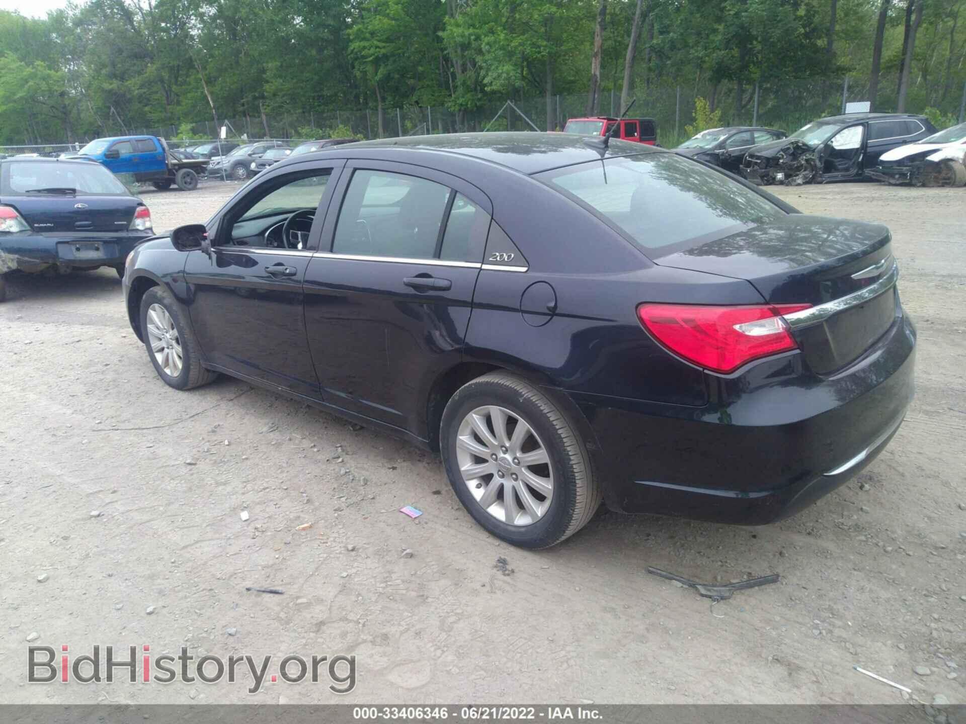 2012 CHRYSLER 200 - VIN: 1C3CCBBB4CN267717 - Фото 3