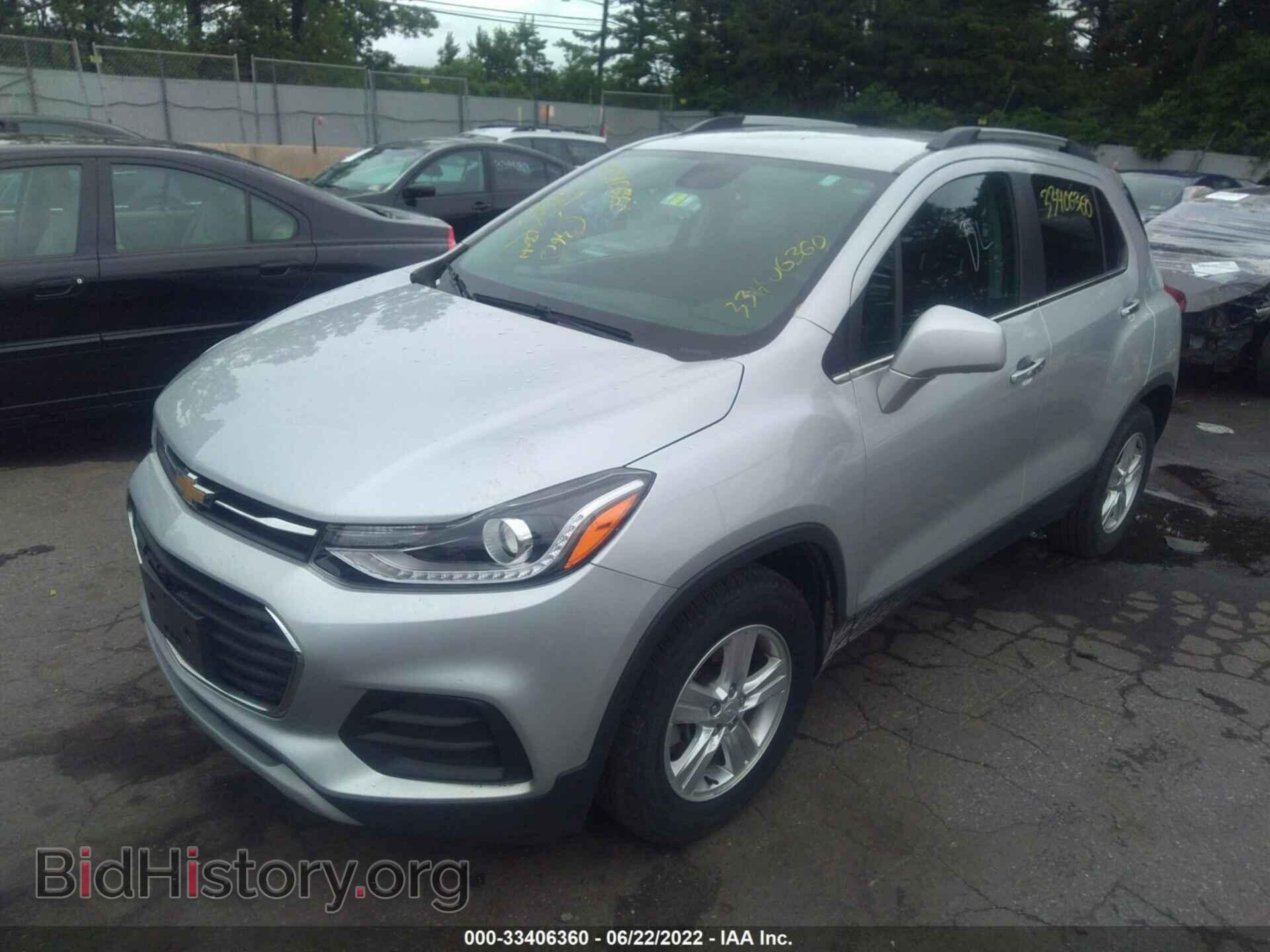 2019 CHEVROLET TRAX - VIN: 3GNCJLSB3KL265566 - Photo 2