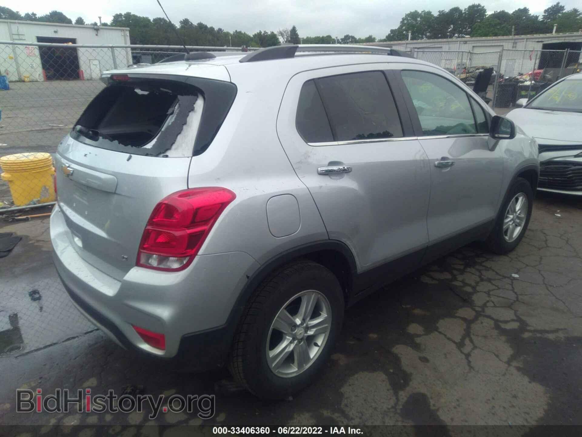 2019 CHEVROLET TRAX - VIN: 3GNCJLSB3KL265566 - Photo 4